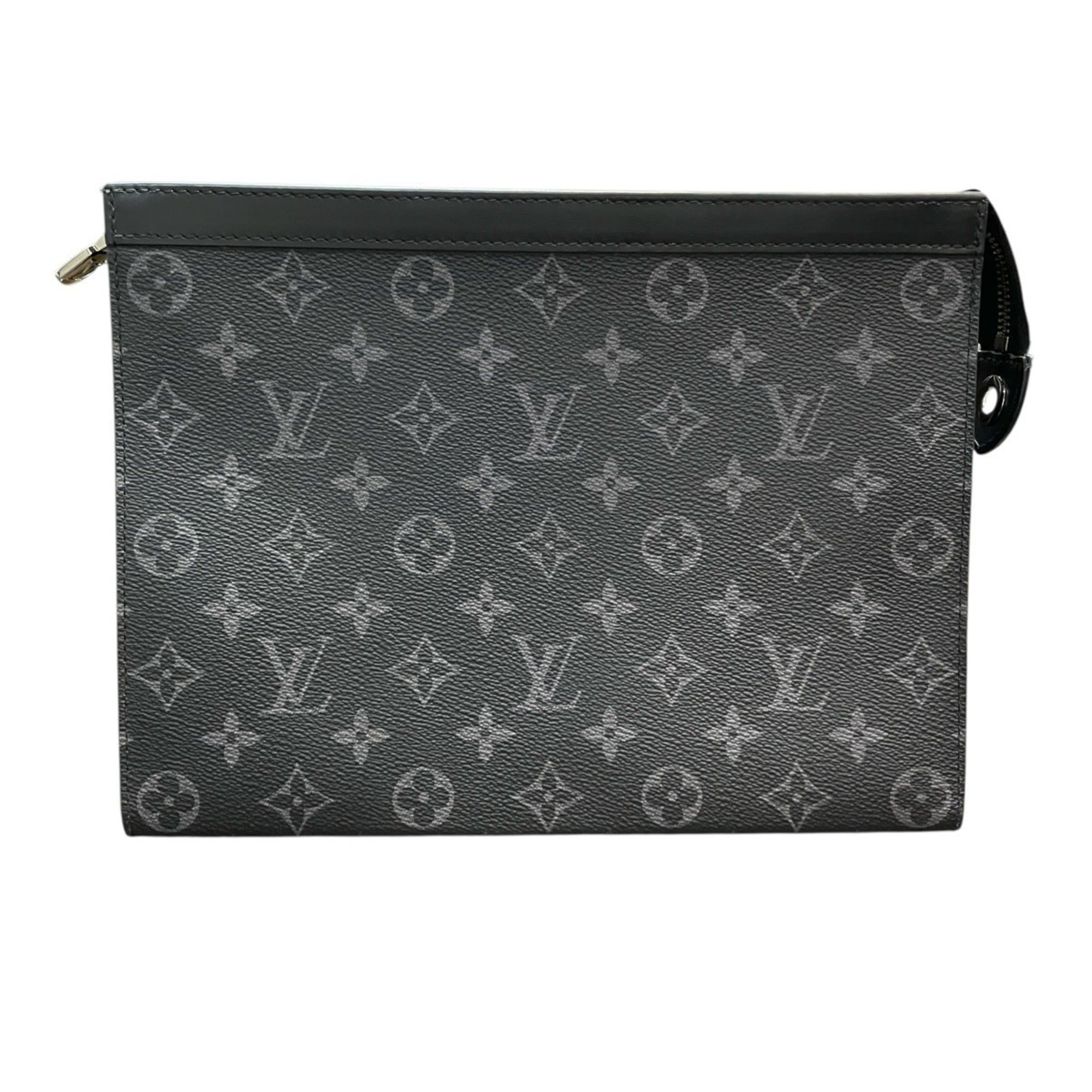 Louis Vuitton Black Monogram Eclipse Monogram Eclipse Clutch Bag Pouch (Pre-Owned)