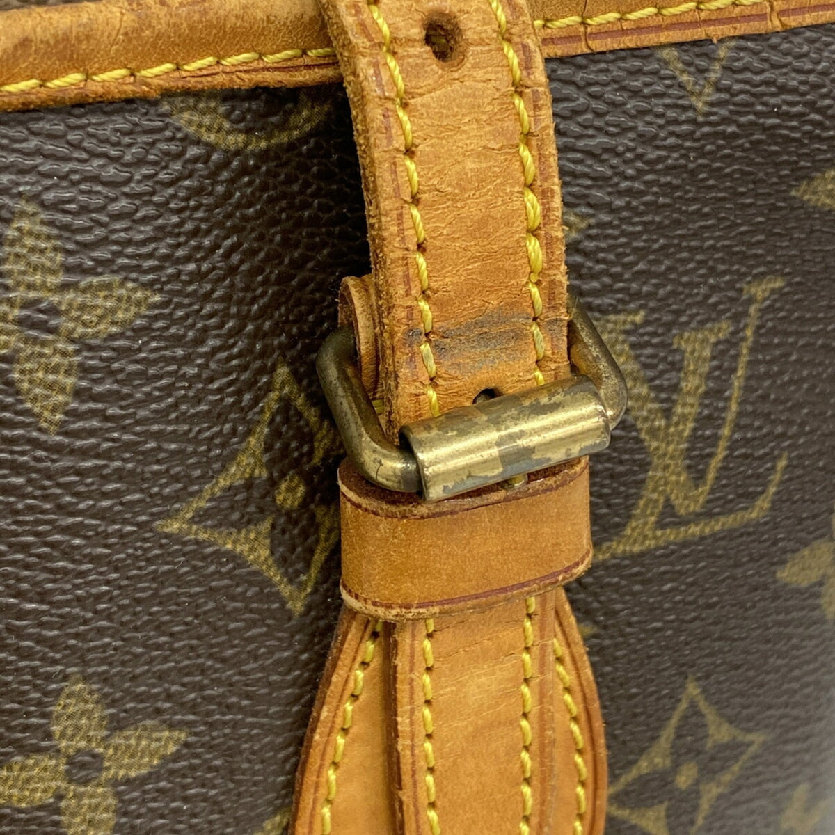 Louis Vuitton Brown Tote Bag (Pre-Owned)