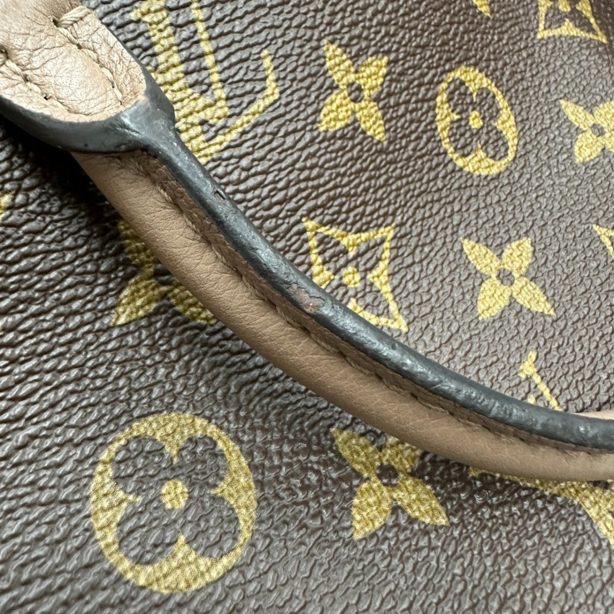 Louis Vuitton Brown Monogram Monogram Handbag (Pre-Owned)