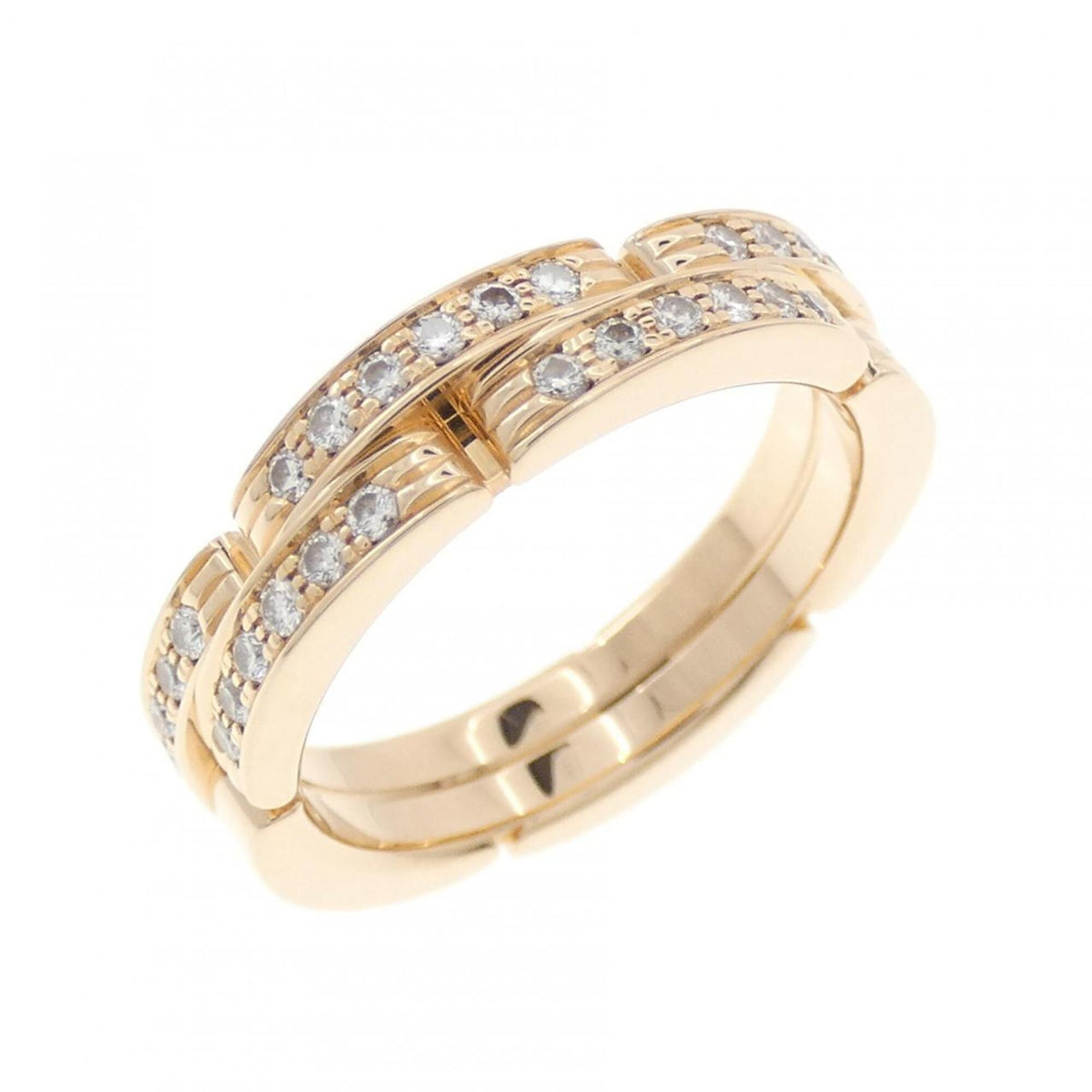 Cartier Pink Gold (18K) Band Ring (Pre-Owned)