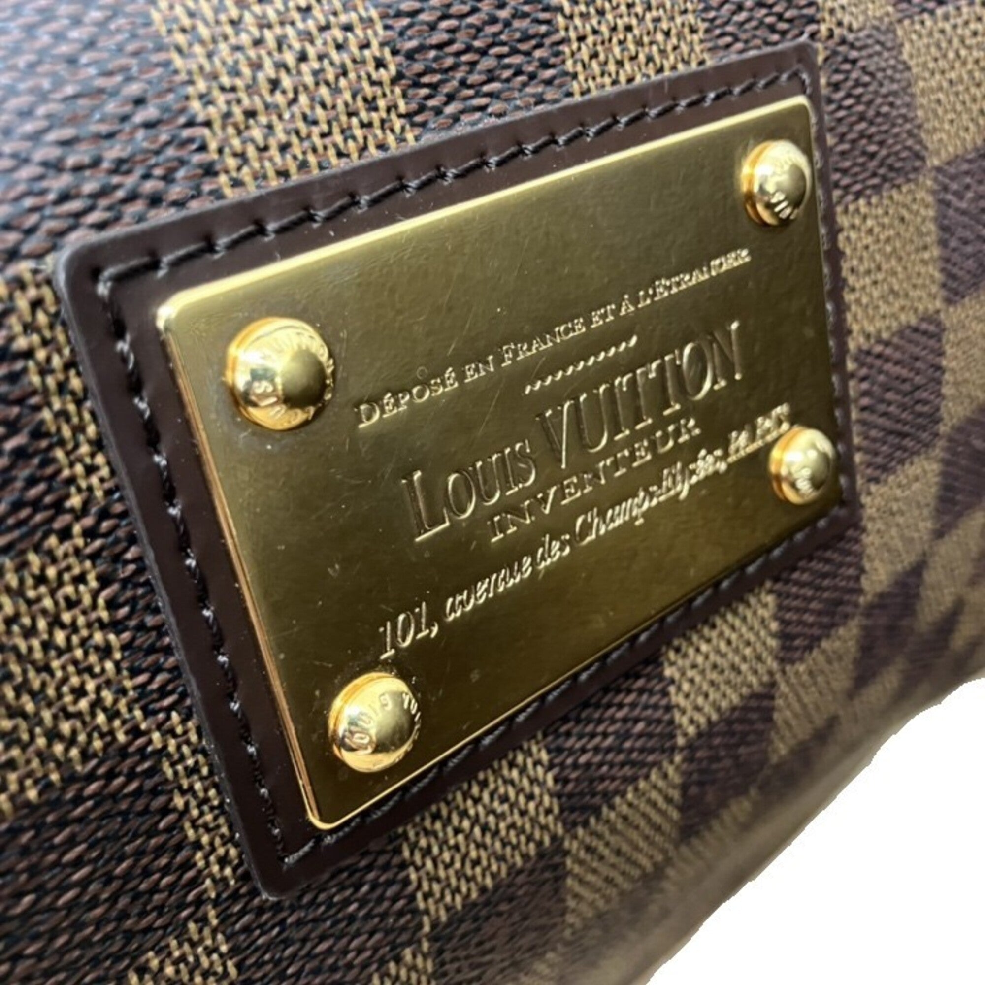 Louis Vuitton Damier Brown Shoulder Bag (Pre-Owned)