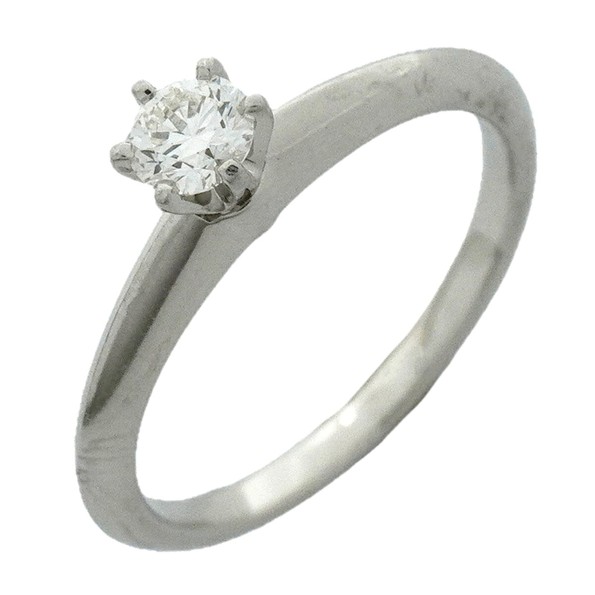 Tiffany Platinum 950 Band Ring (Pre-Owned)