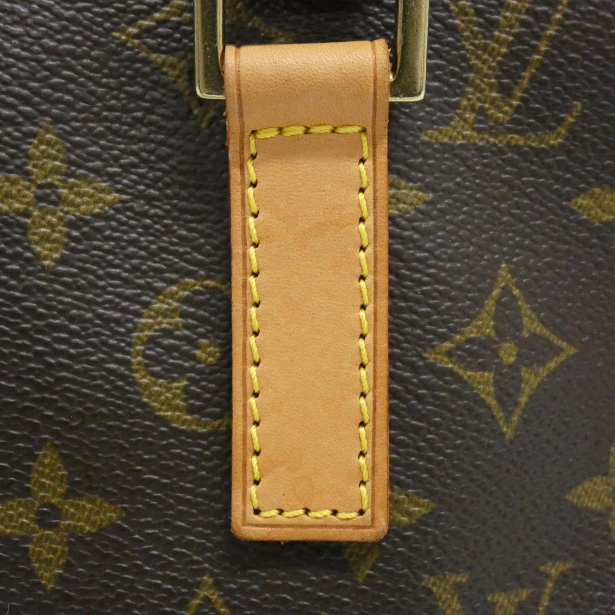 Louis Vuitton Brown Marron Coated Canvas Shoulder Bag (Pre-Owned)