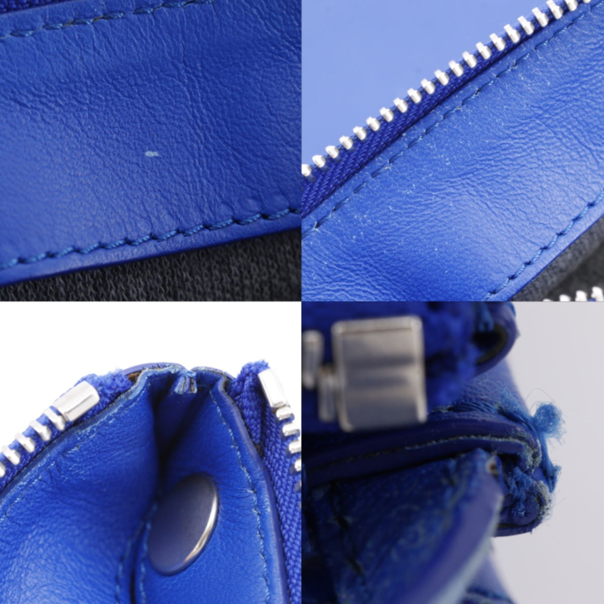 Celine Blue Shoulder Bag (Pre-Owned)