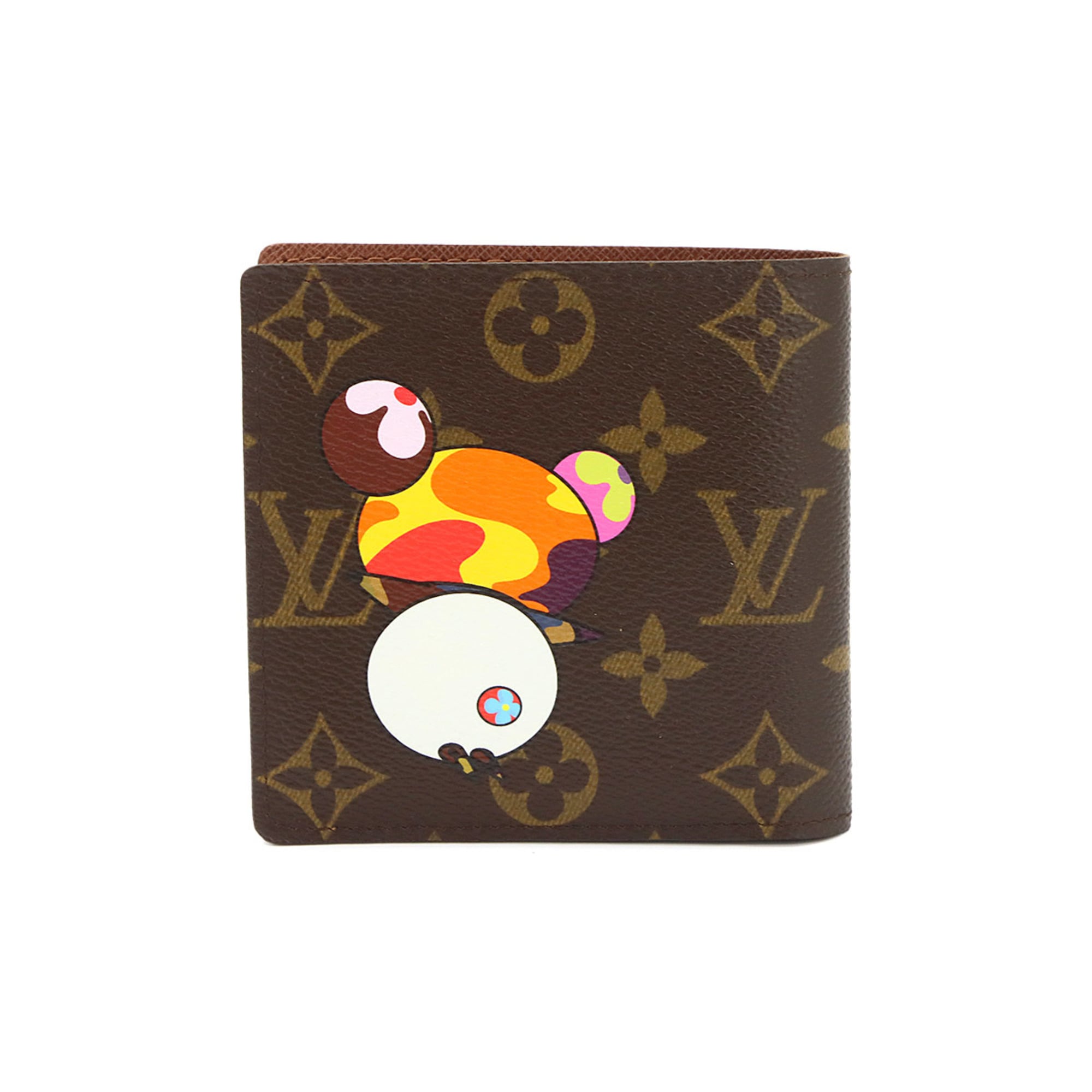 Louis Vuitton Monogram Panda Multi-Color Monogram Wallet (Bi-Fold) (Pre-Owned)