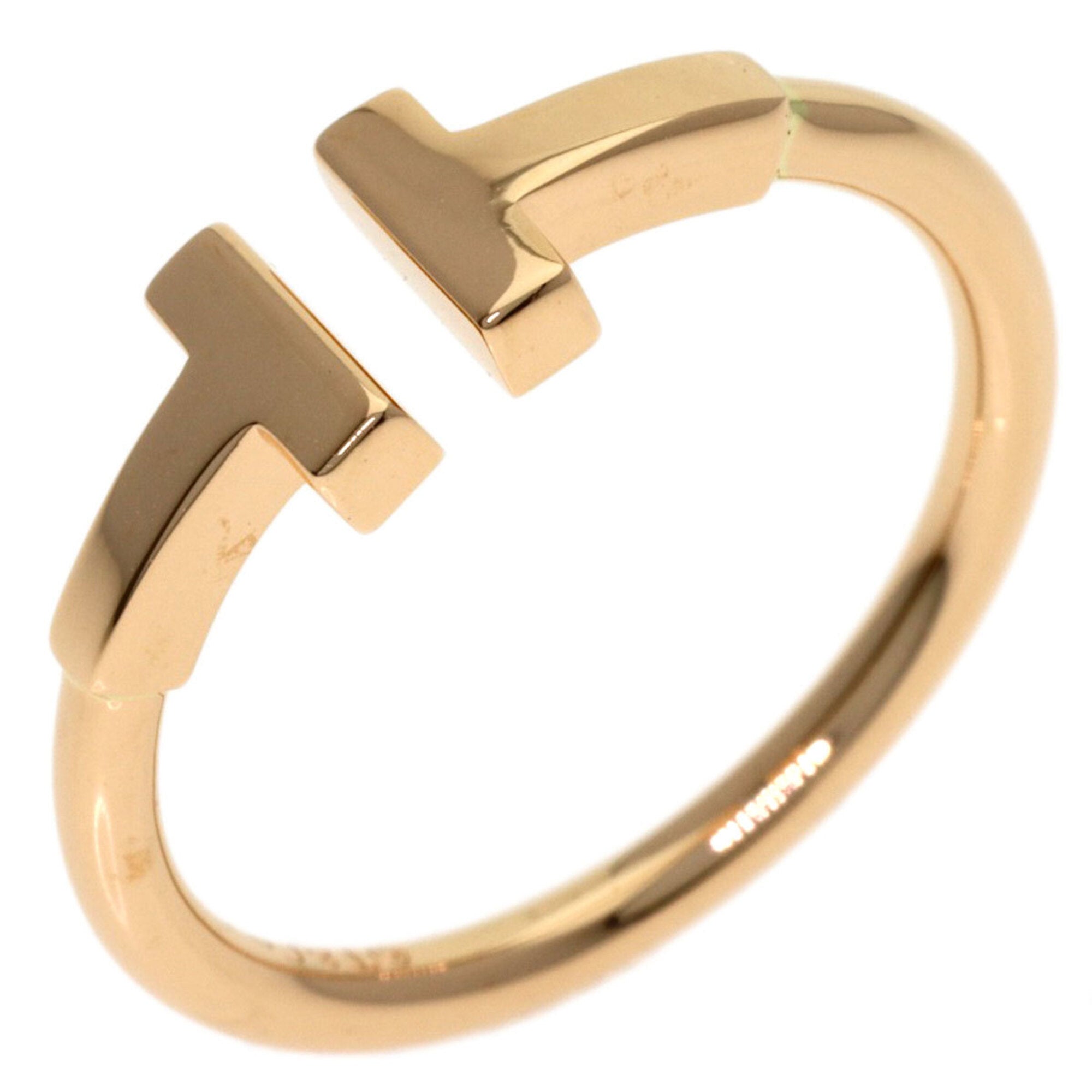 Tiffany Pink Gold (18K) Band Ring (Pre-Owned)