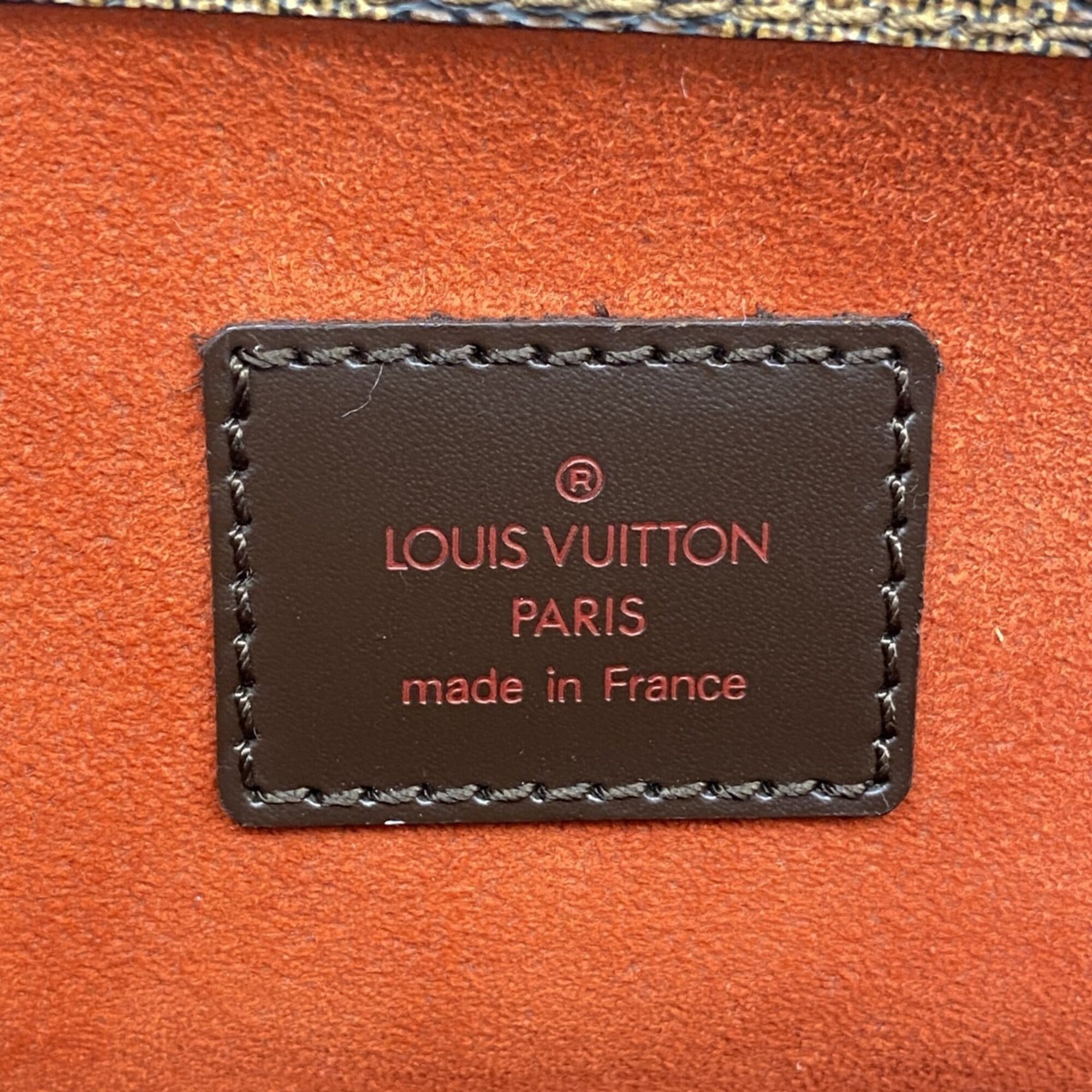 Louis Vuitton Ebene Shoulder Bag (Pre-Owned)