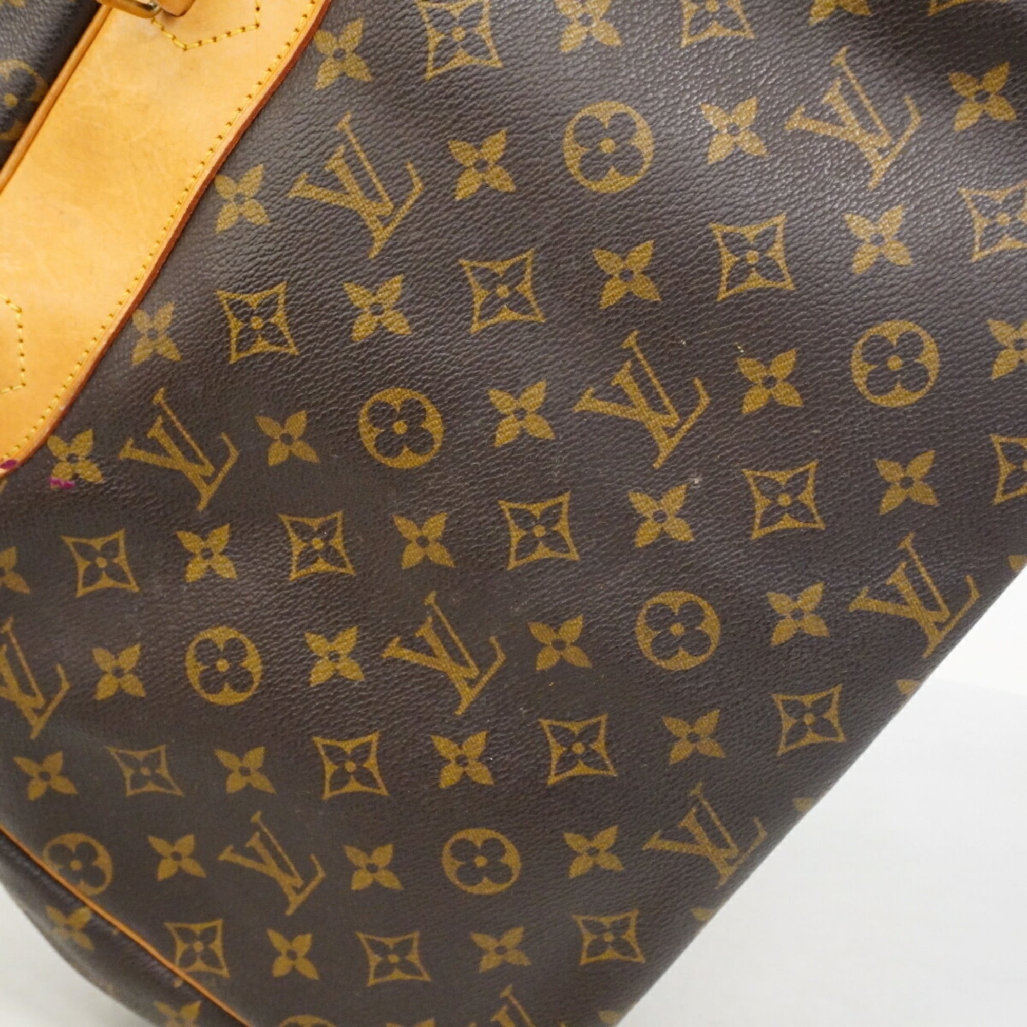 Louis Vuitton Brown Handbag (Pre-Owned)