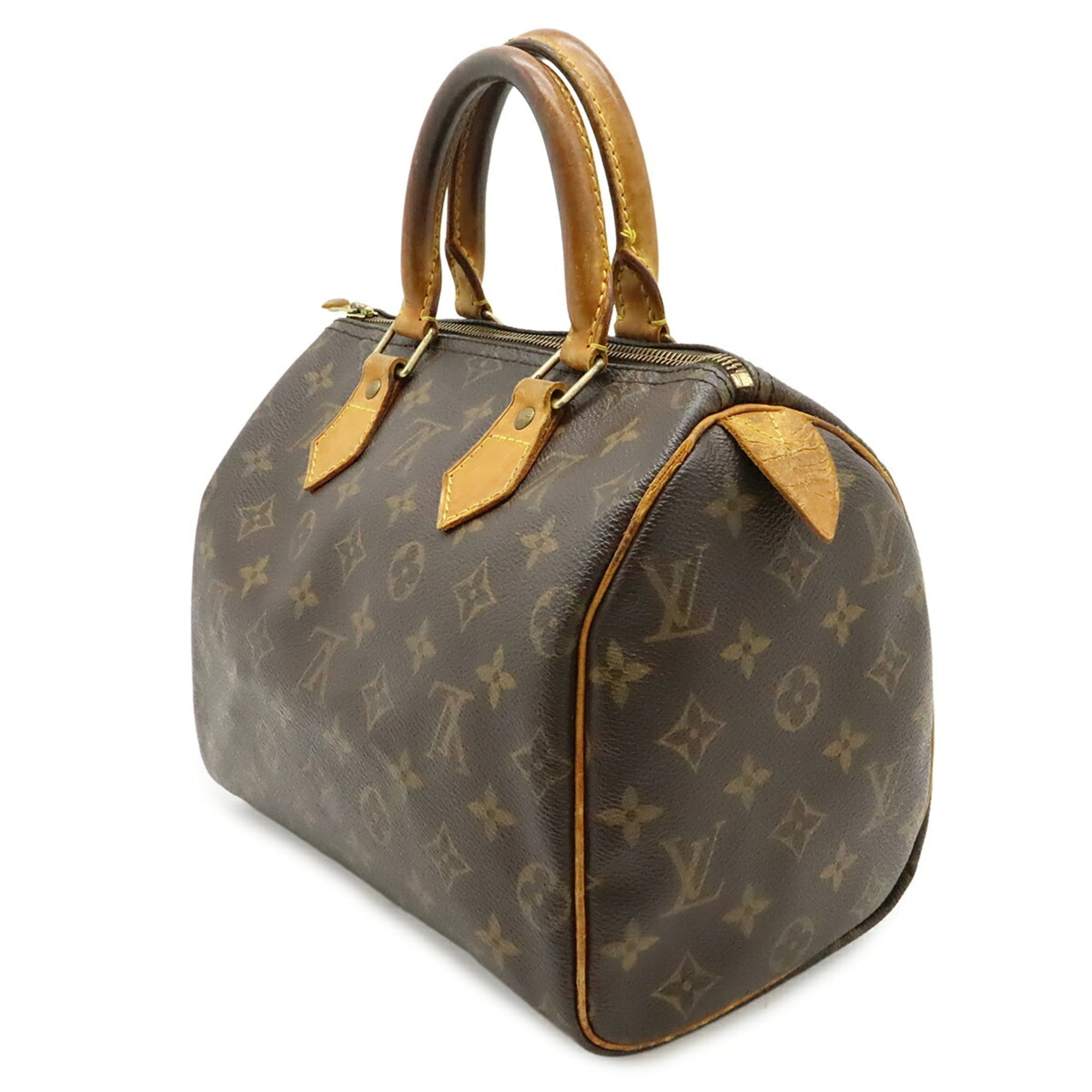 Louis Vuitton Brown Monogram White Monogram Pvc Handbag (Pre-Owned)