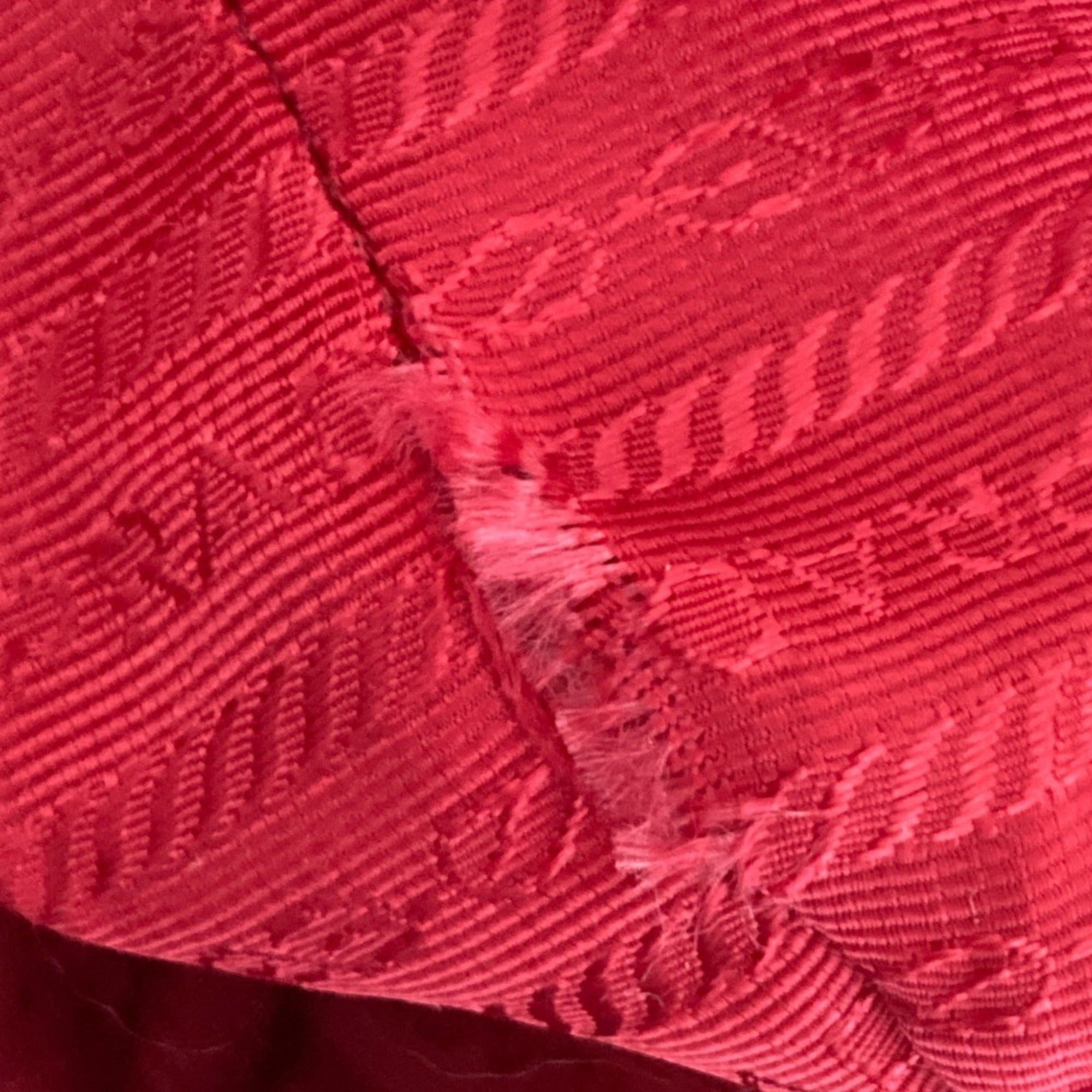 Prada Red Color Handbag Shoulder Bag (Pre-Owned)