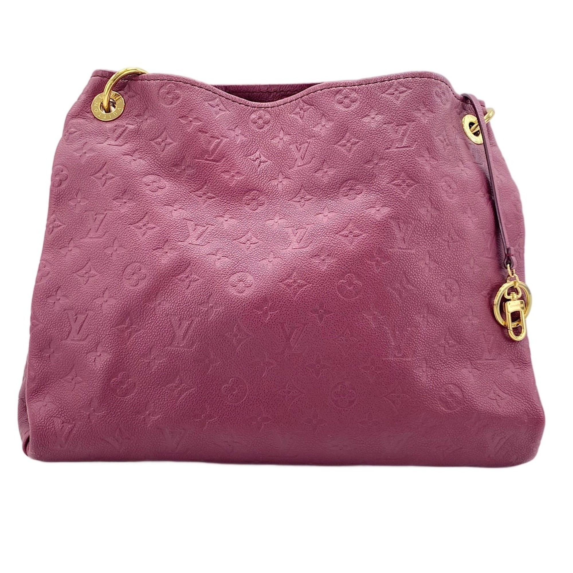Louis Vuitton Purple Handbag (Pre-Owned)