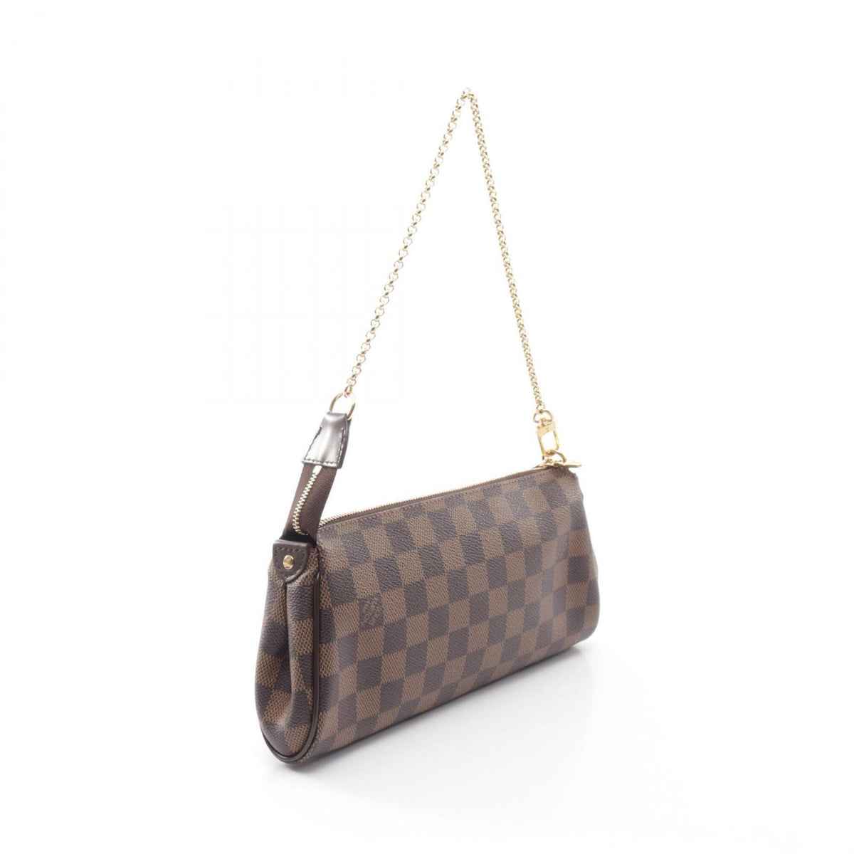Louis Vuitton Brown Coated Canvas Leather Handbag (Pre-Owned)