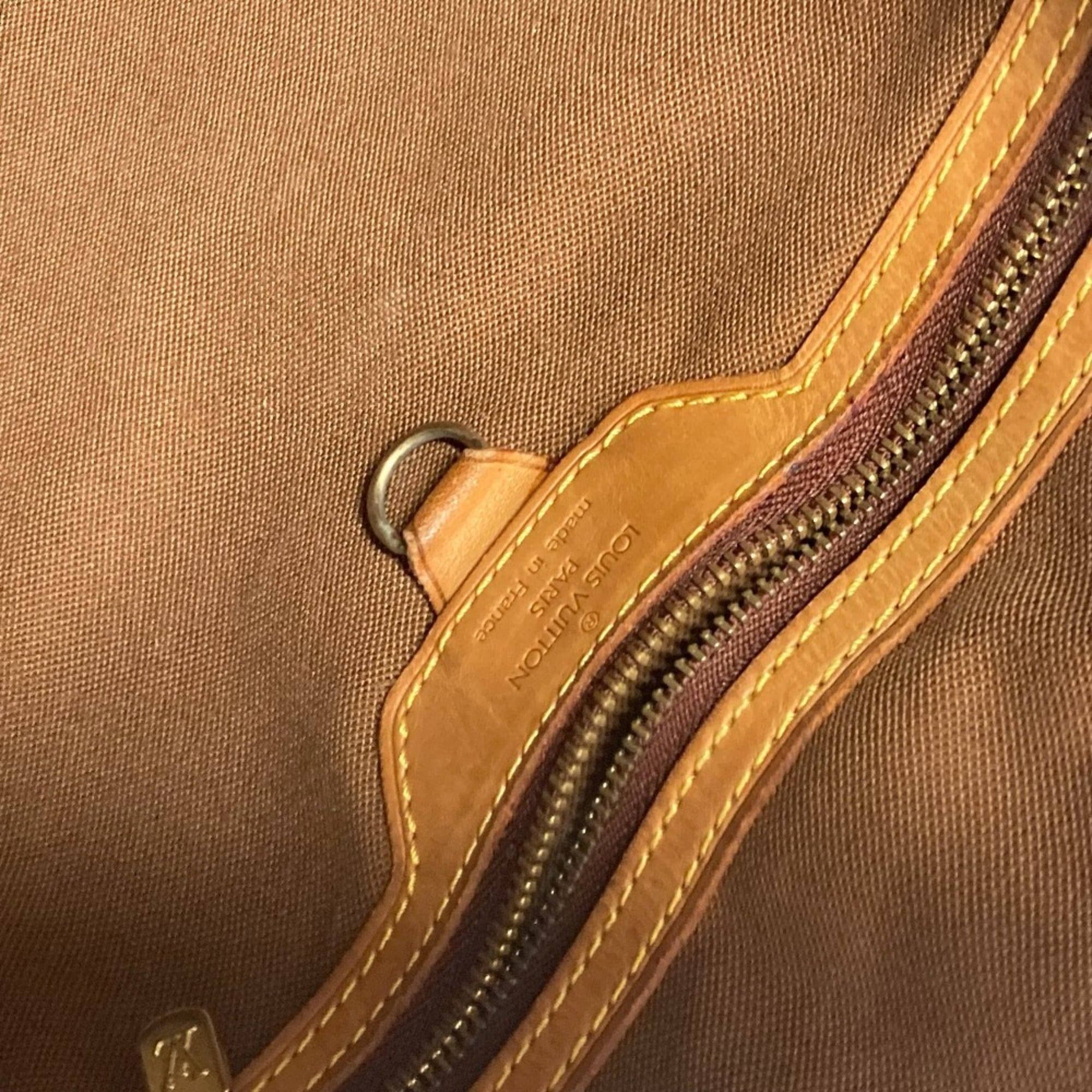 Louis Vuitton Brown Pvc Leather Shoulder Bag (Pre-Owned)