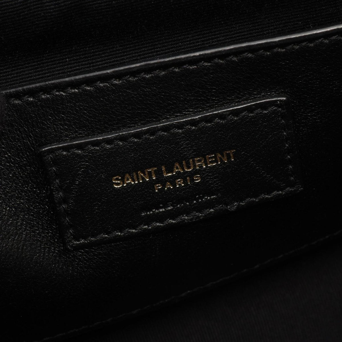 Yves Saint Laurent Ivory Leather Handbag Shoulder Bag (Pre-Owned)