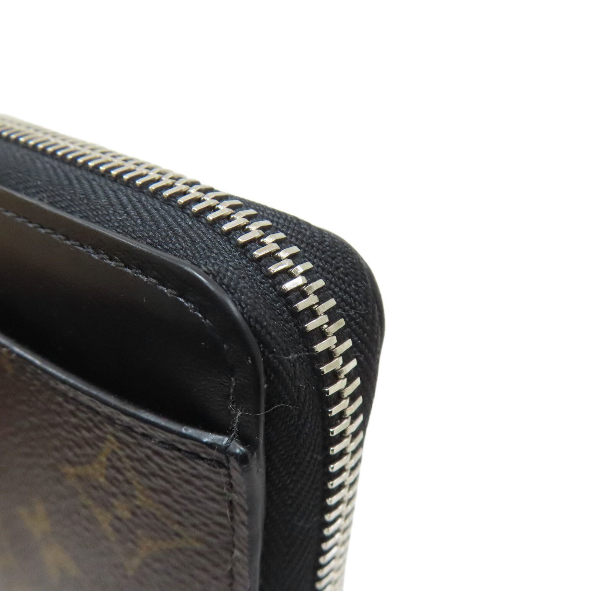 Louis Vuitton Monogram Black Monogram Monogram Long Wallet (Bi-Fold) (Pre-Owned)