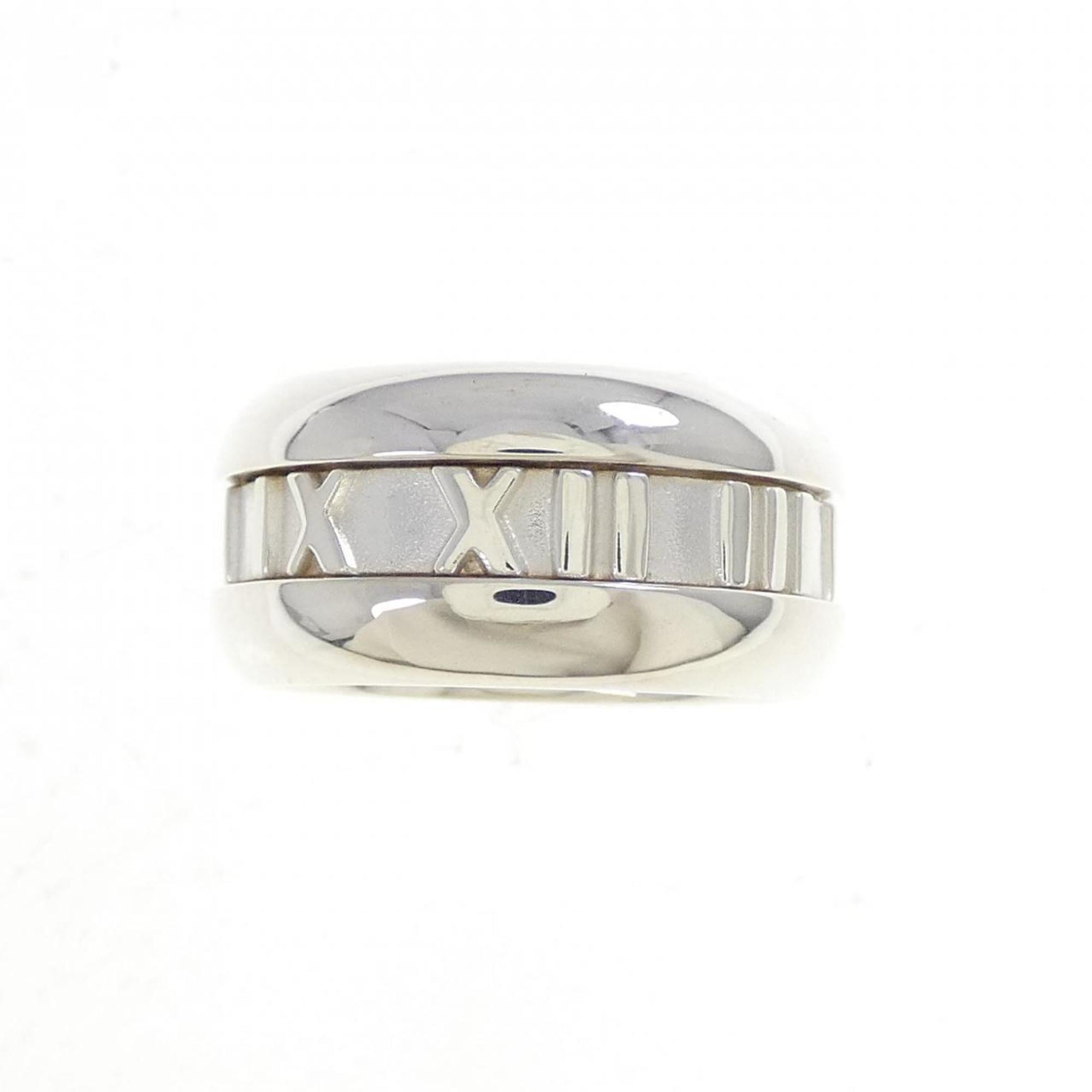 Tiffany Silver Silver 925 Band Ring (Pre-Owned)