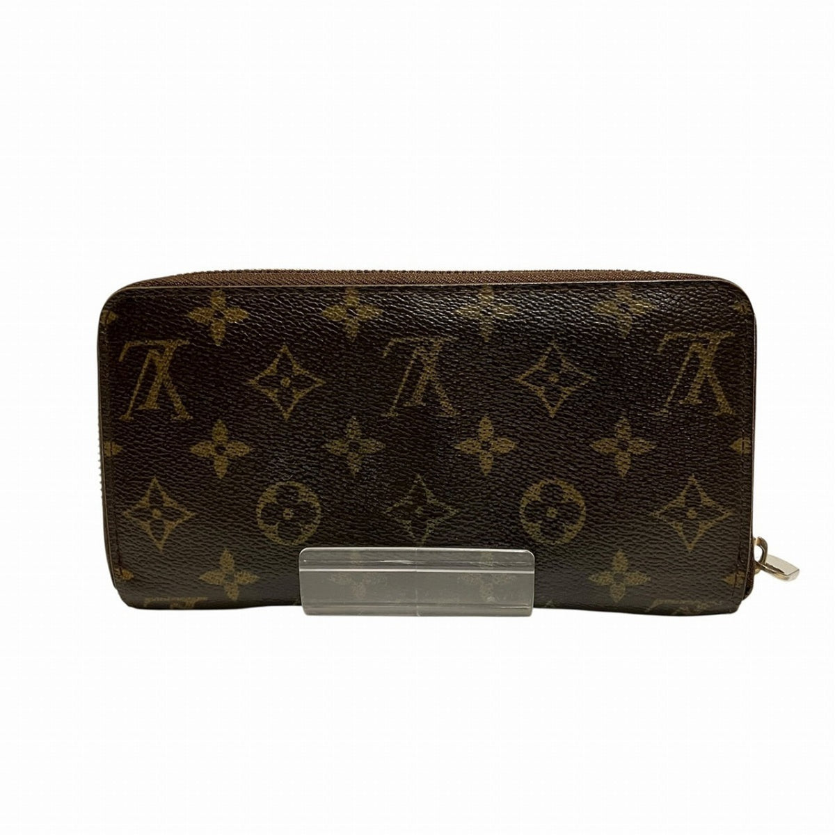 Louis Vuitton Monogram Brown Monogram Long Wallet (Bi-Fold) (Pre-Owned)