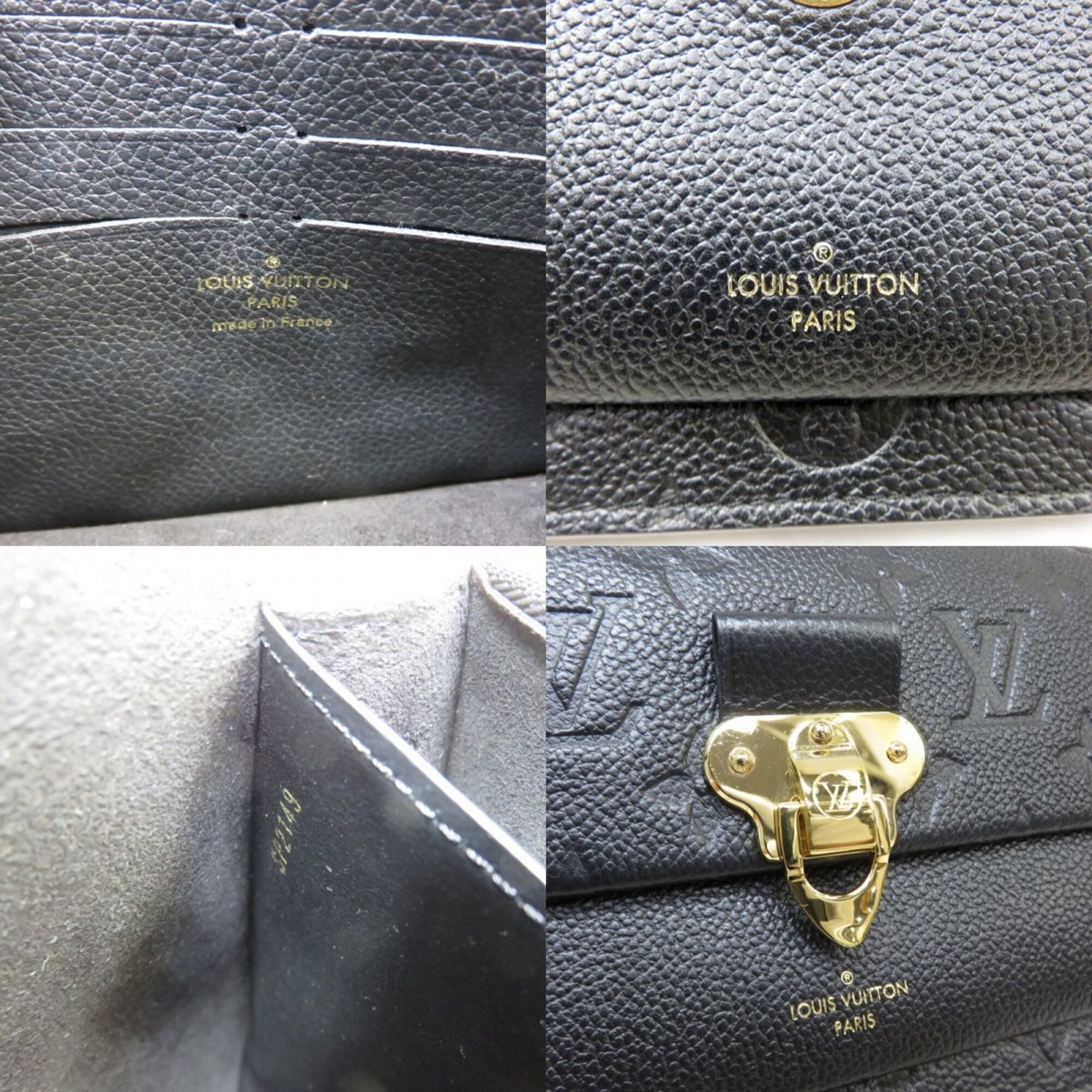 Louis Vuitton Noir Shoulder Bag (Pre-Owned)