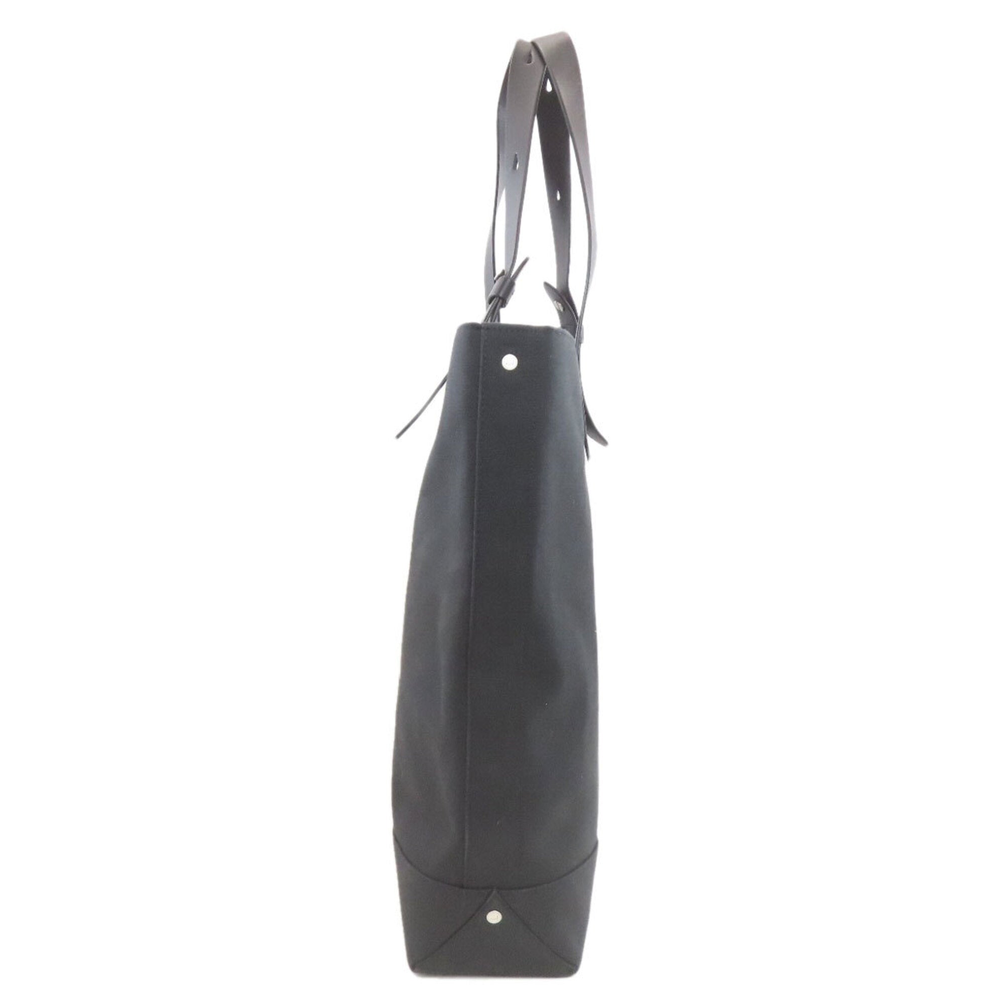 Dunhill Black Canvas Tote Bag (Pre-Owned)