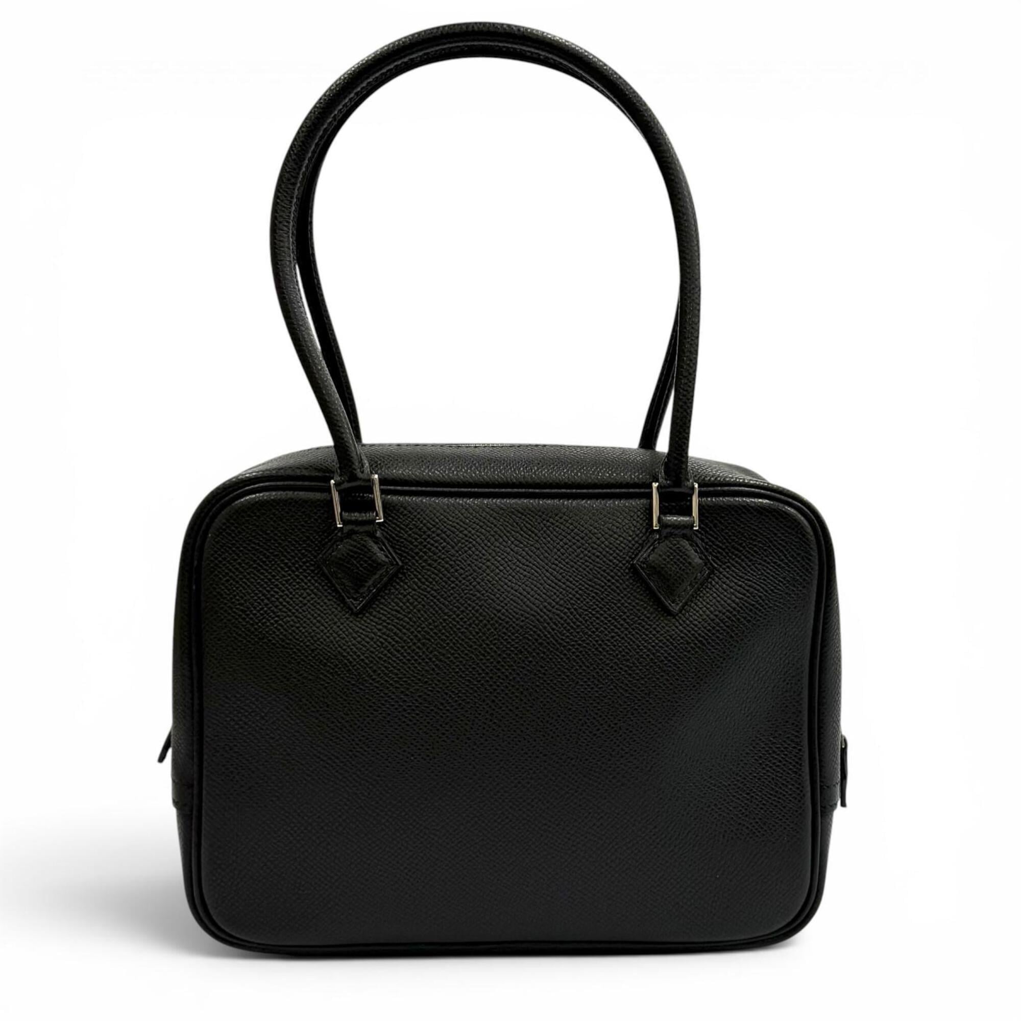 Hermes Black Epsom Leather Handbag (Pre-Owned)