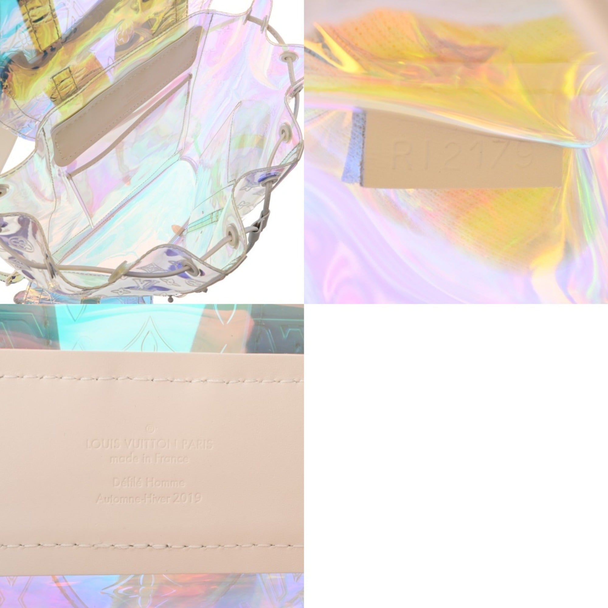 Louis Vuitton Aurora Pink Pvc Backpack (Pre-Owned)