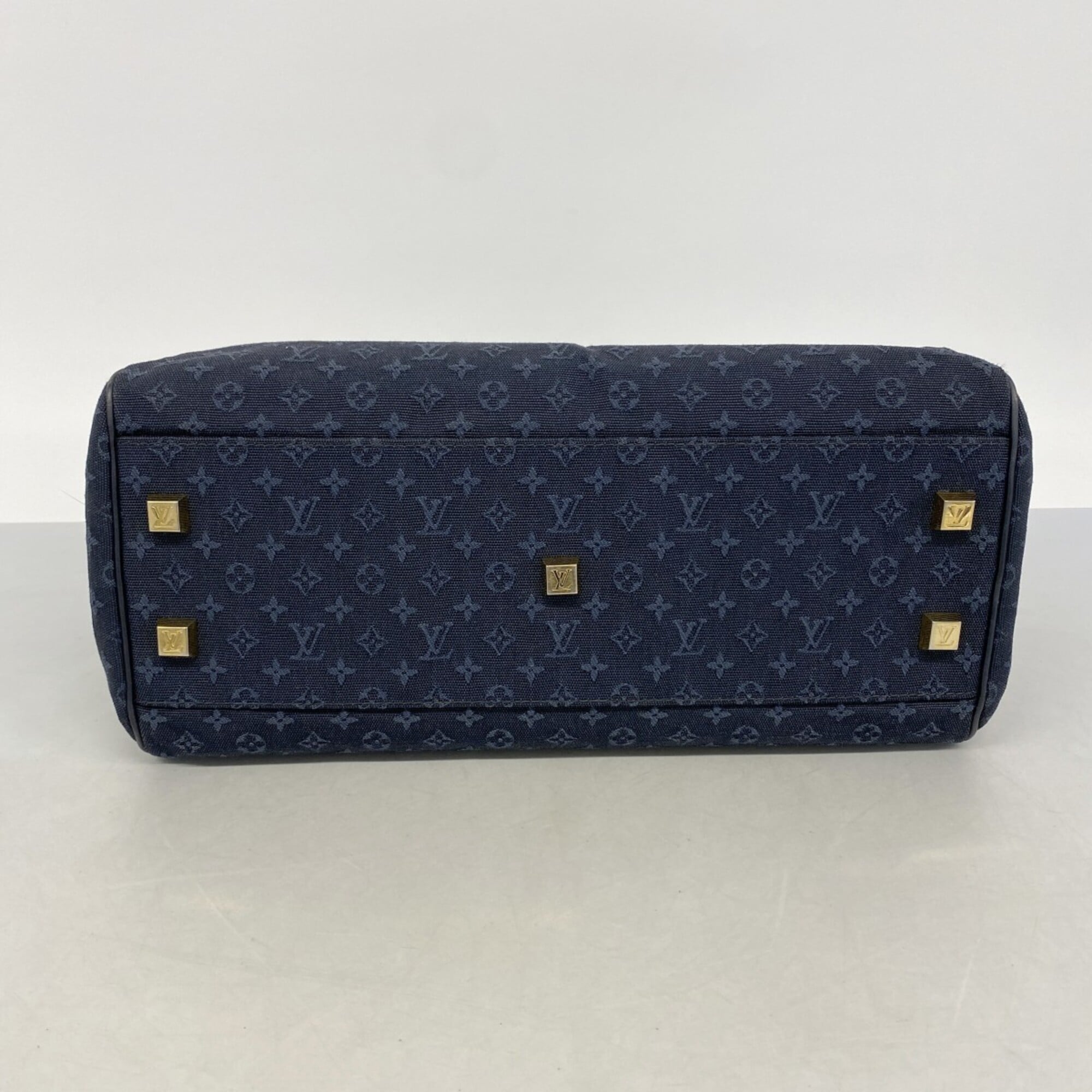 Louis Vuitton Tst Blue Handbag (Pre-Owned)