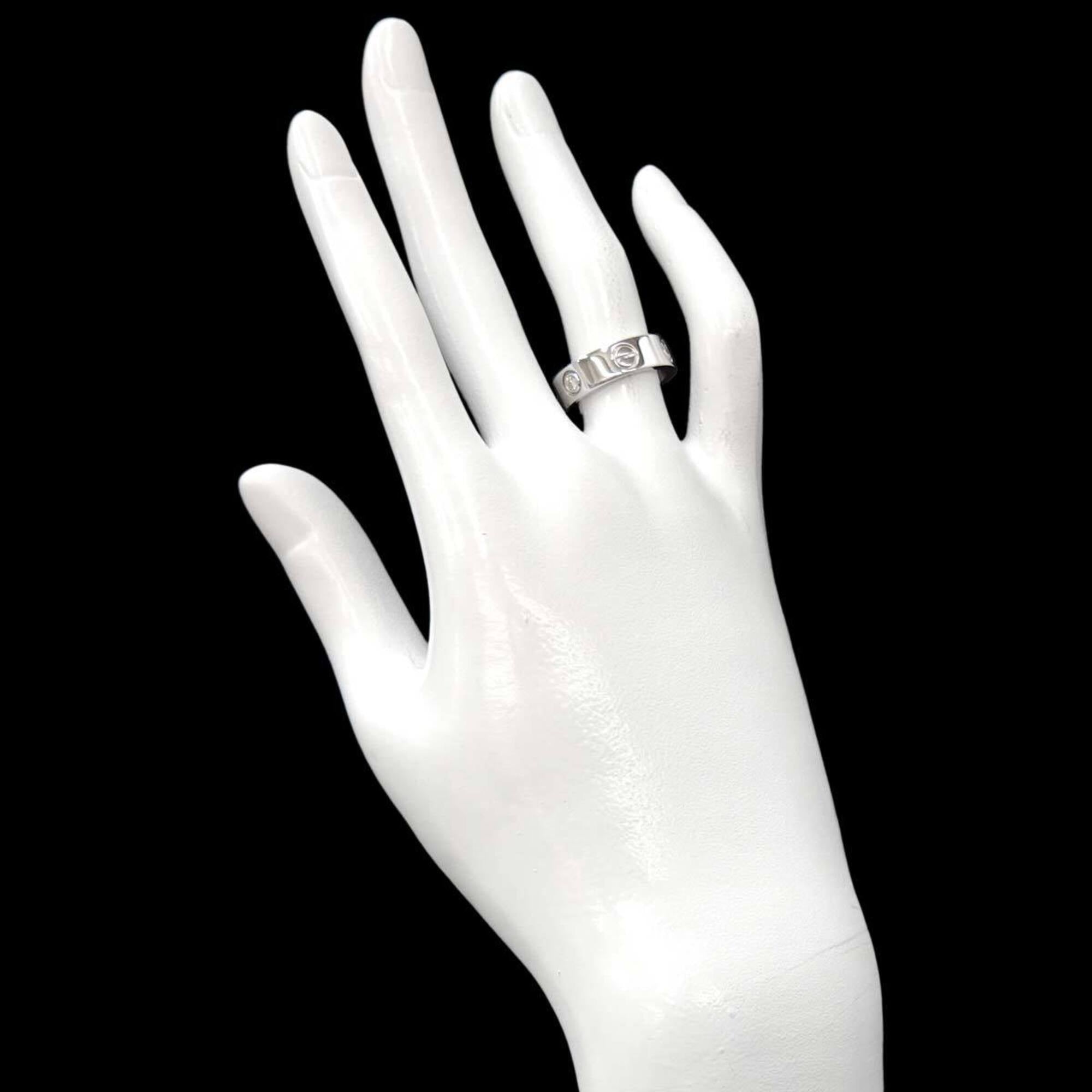 Cartier White Gold (18K) Band Ring (Pre-Owned)
