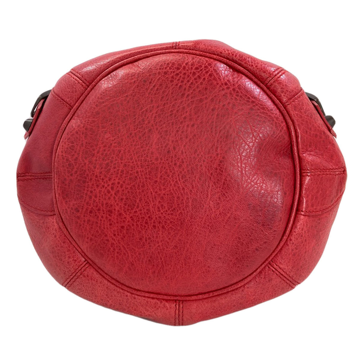 Balenciaga Red Color Leather Handbag (Pre-Owned)