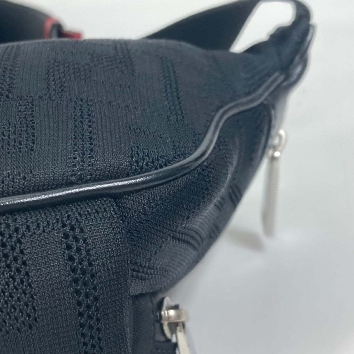 Fendi Black Polyamide Other (Pre-Owned)