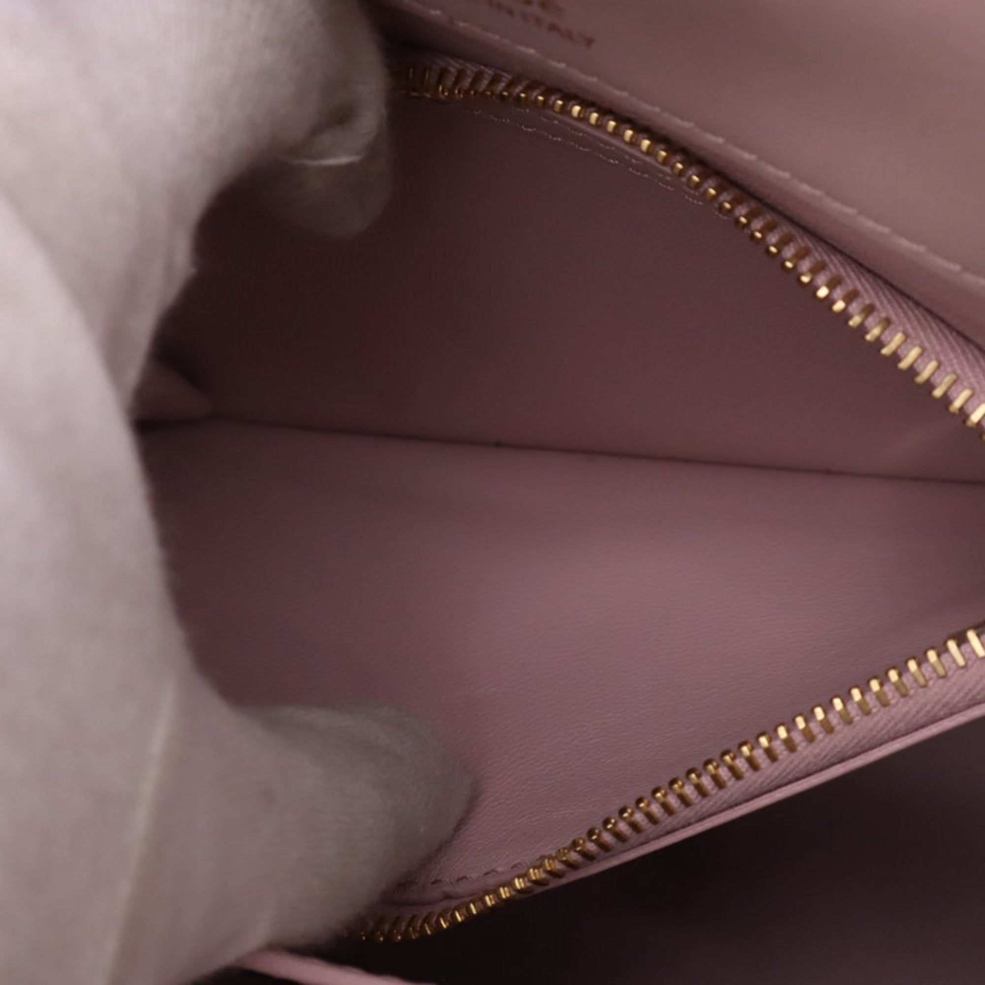 Chloé Pink Beige Leather Shoulder Bag (Pre-Owned)