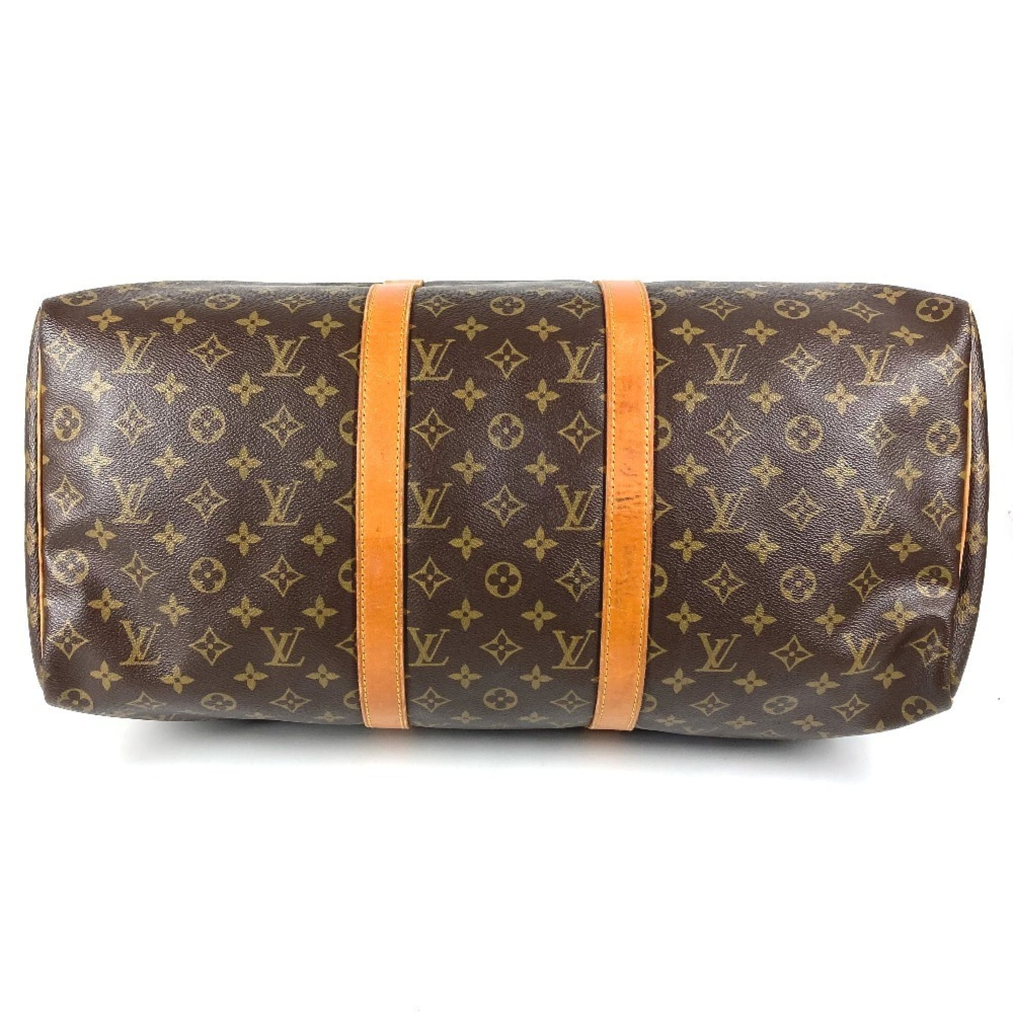 Louis Vuitton Monogram Brown Monogram Boston Bag Handbag (Pre-Owned)