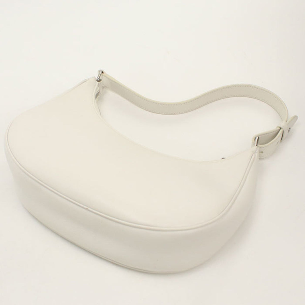 Celine White Leather Shoulder Bag (Pre-Owned)