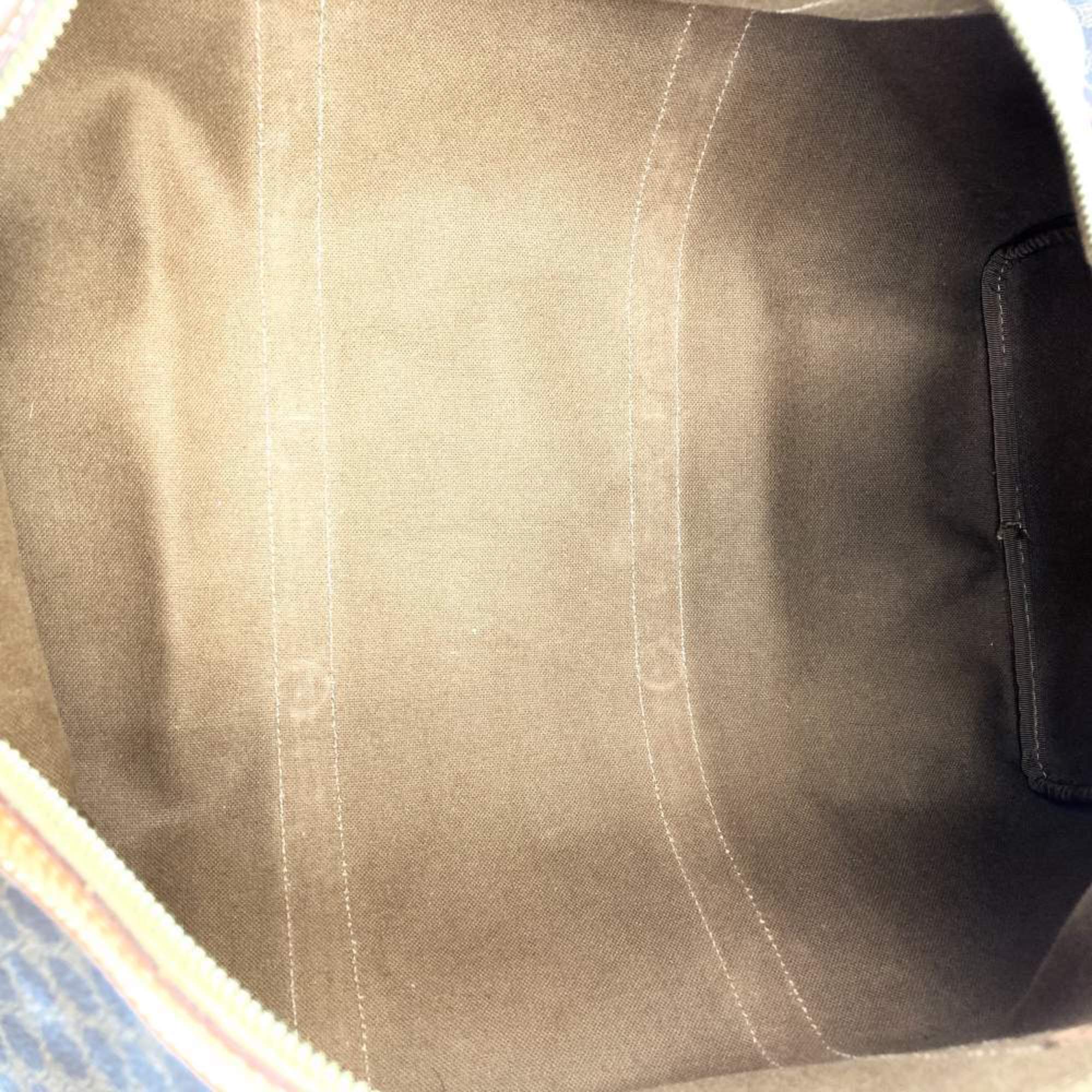 Celine Brown Pvc Leather Boston Bag (Pre-Owned)