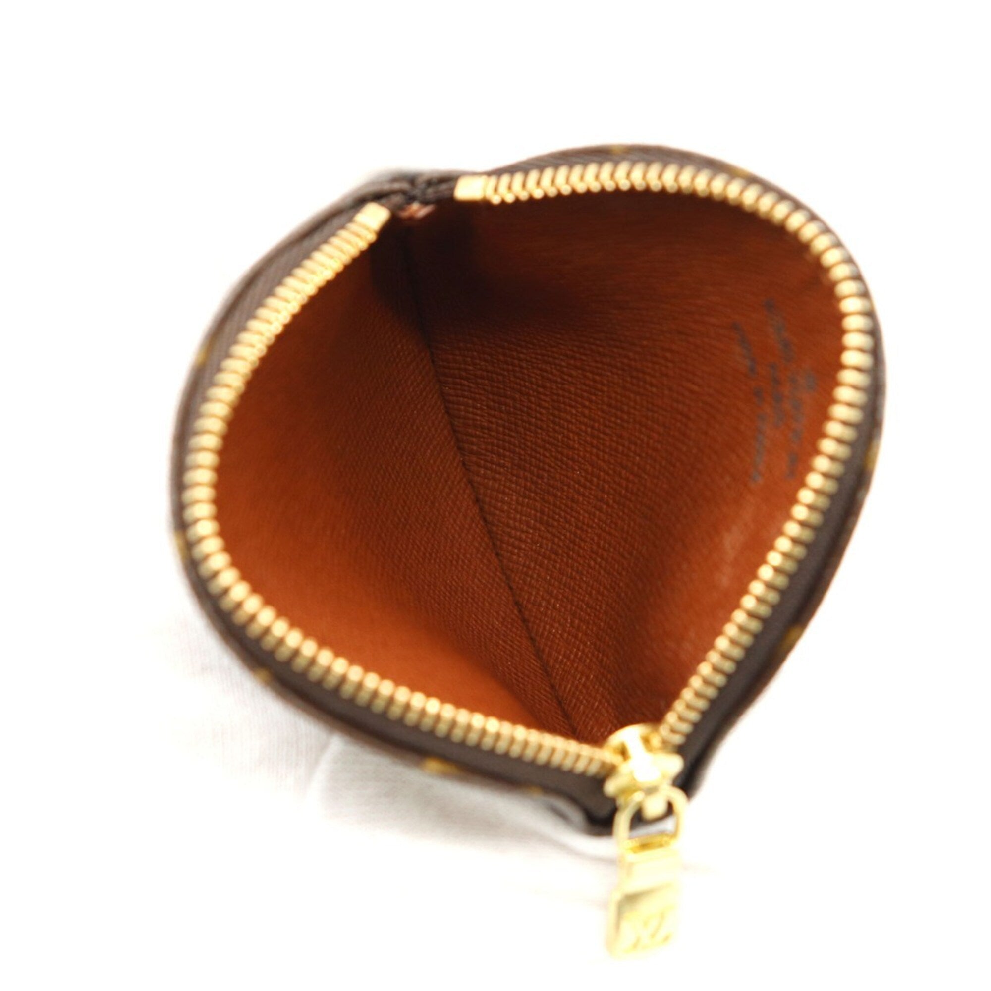 Louis Vuitton Brown Monogram Panda Monogram Monogram Chain/Shoulder Wallet (Pre-Owned)