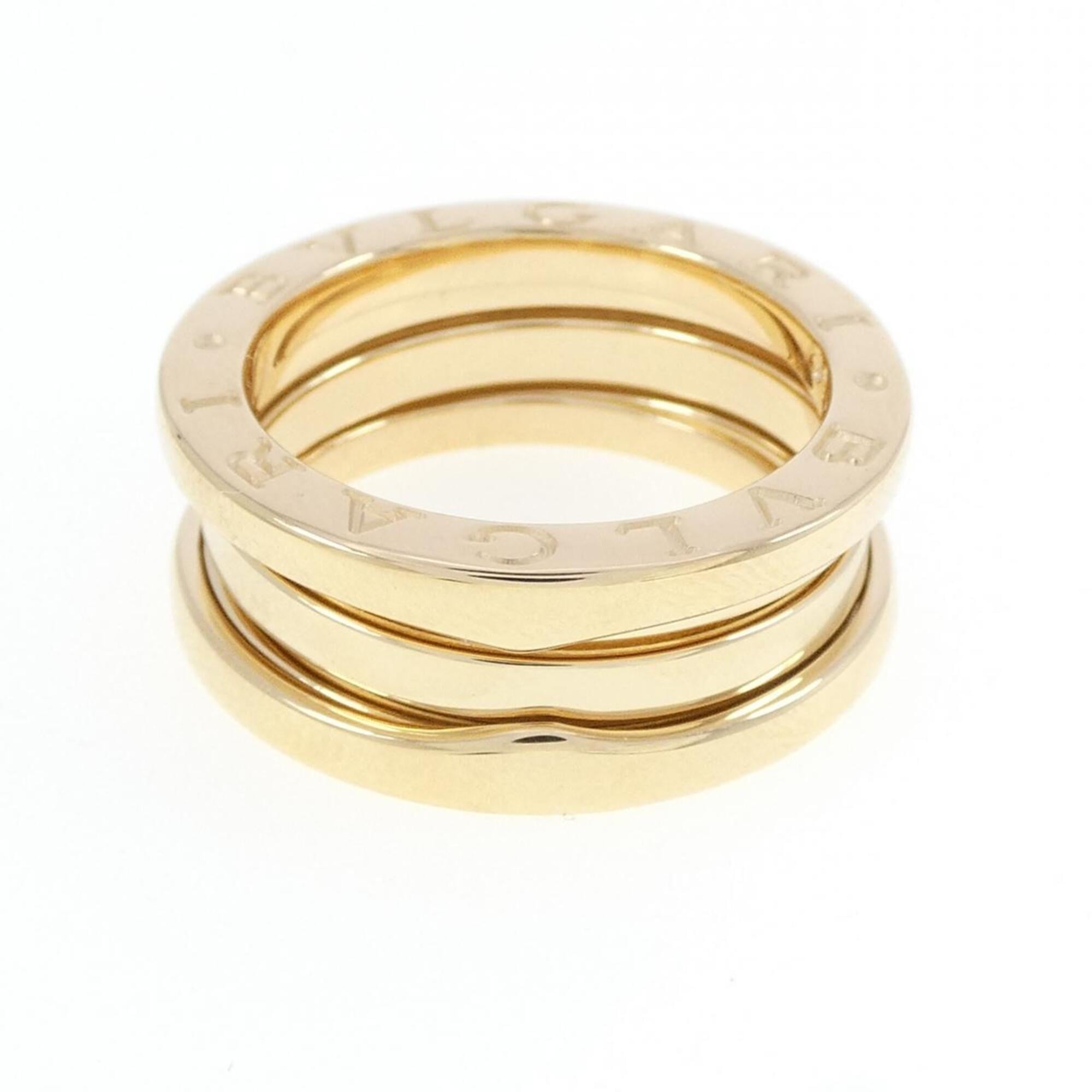 Bvlgari Yellow Gold Yellow Gold (18K) Band Ring (Pre-Owned)