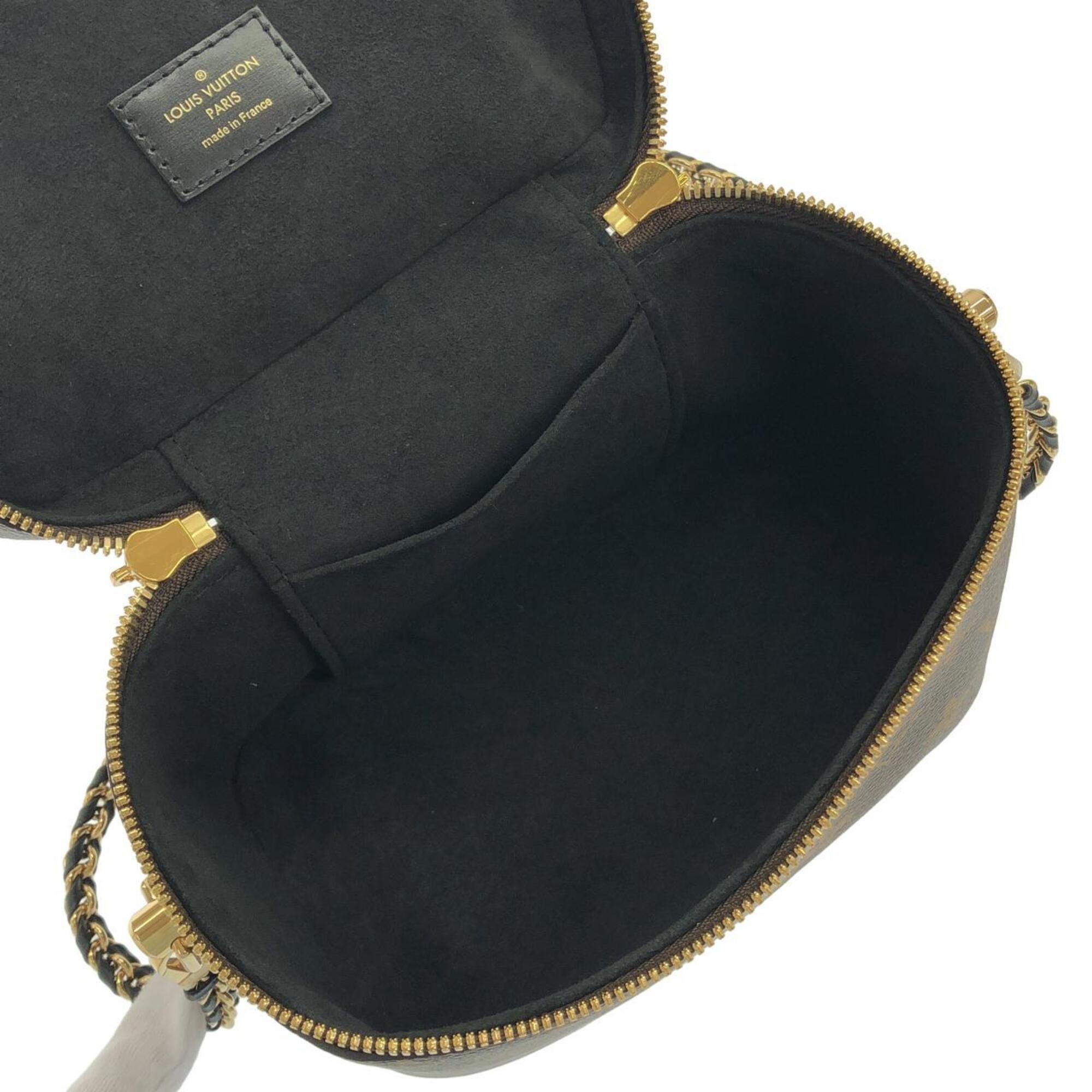 Louis Vuitton Marron Coated Canvas Handbag (Pre-Owned)