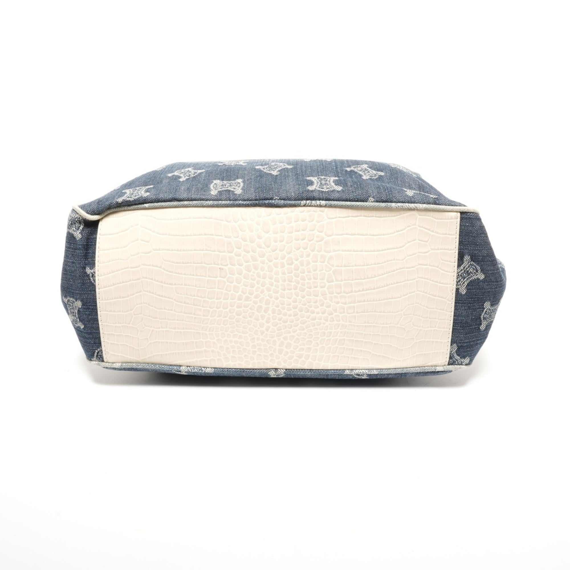 Celine Blue Handbag (Pre-Owned)