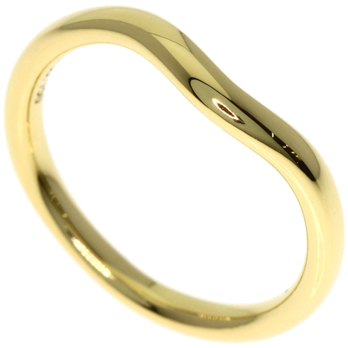 Tiffany Yellow Gold (18K) Band Ring (Pre-Owned)