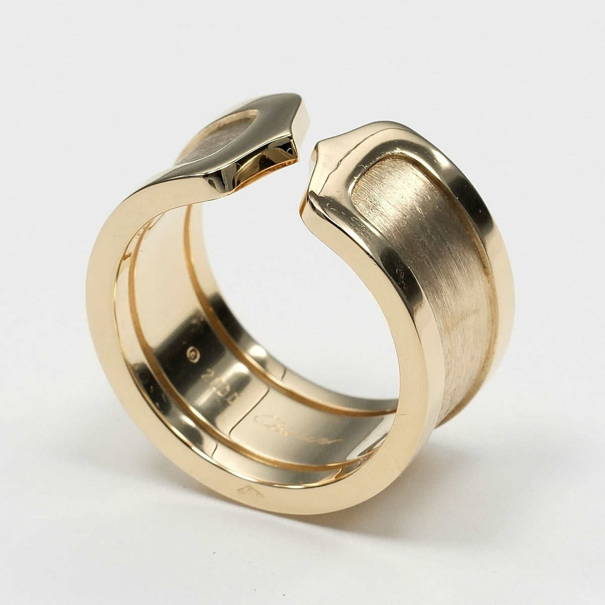 Cartier Yellow Gold Yellow Gold (18K) Band Ring (Pre-Owned)
