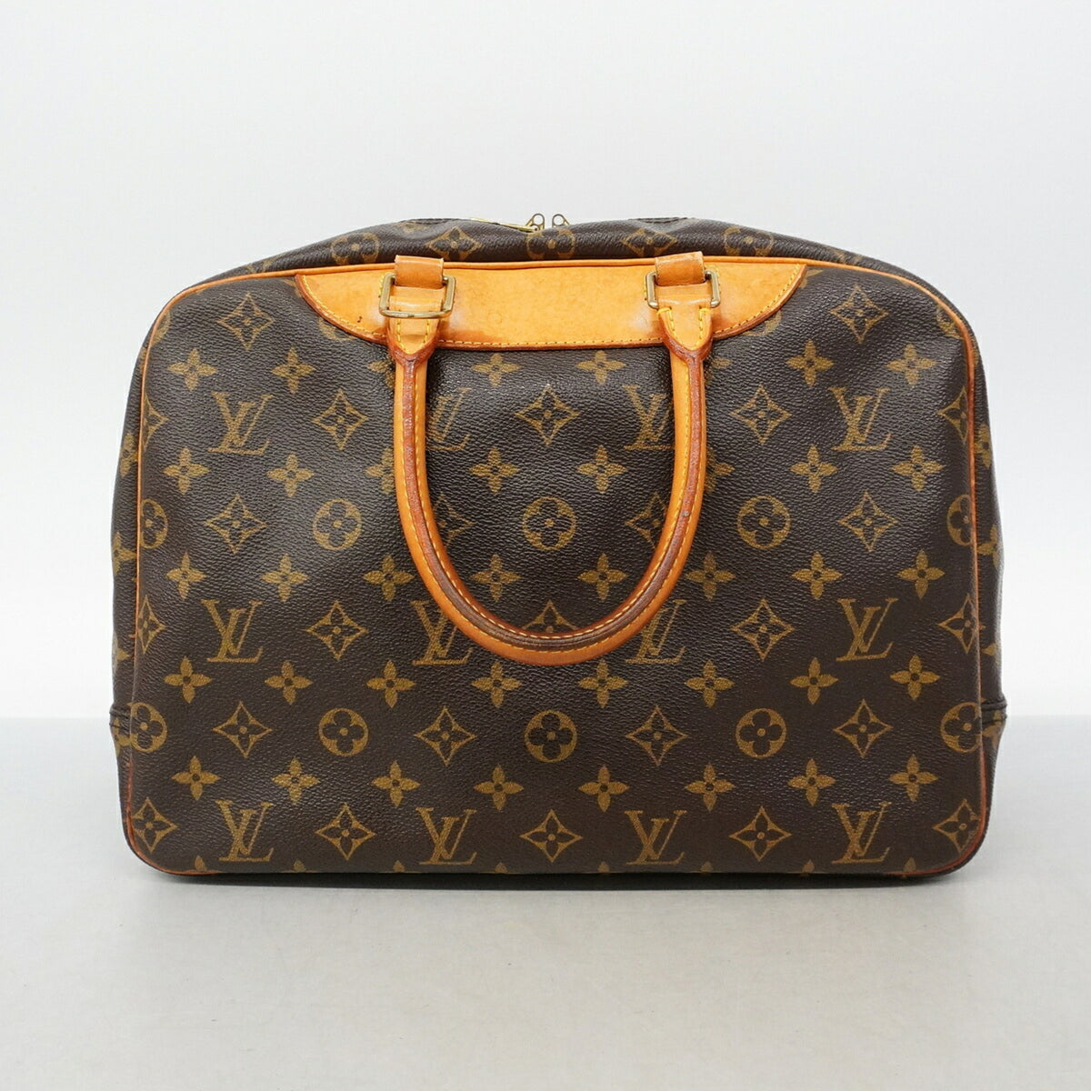 Louis Vuitton Brown Handbag (Pre-Owned)