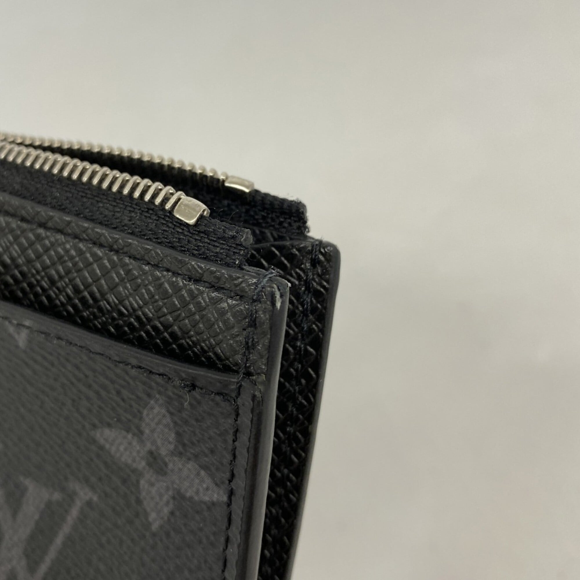 Louis Vuitton Black Coin Purse/Coin Case (Pre-Owned)