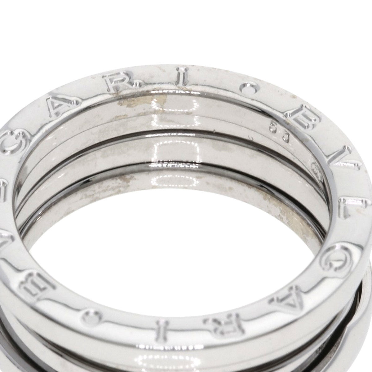 Bvlgari White Gold (18K) Band Ring (Pre-Owned)