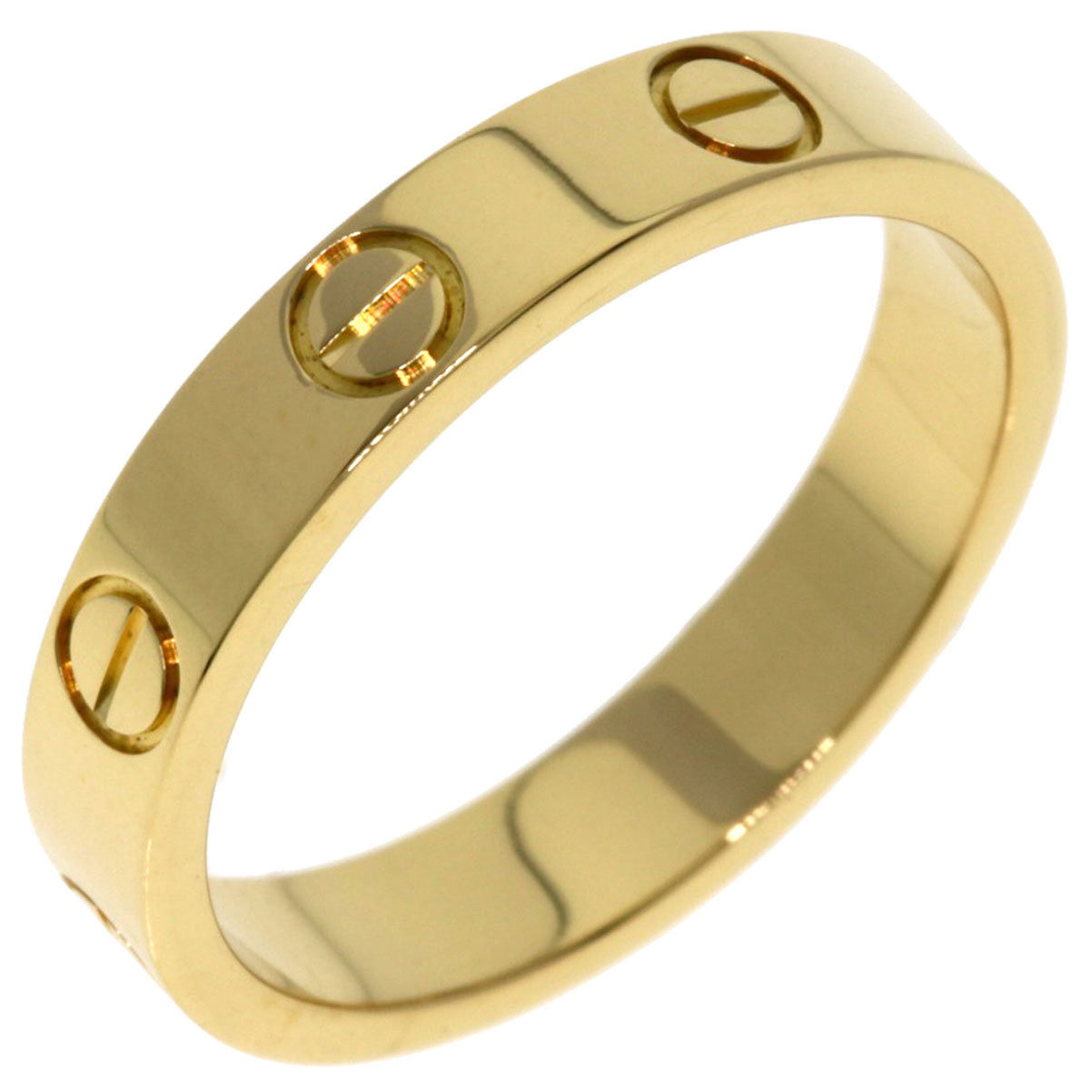 Cartier Yellow Gold (18K) Band Ring (Pre-Owned)