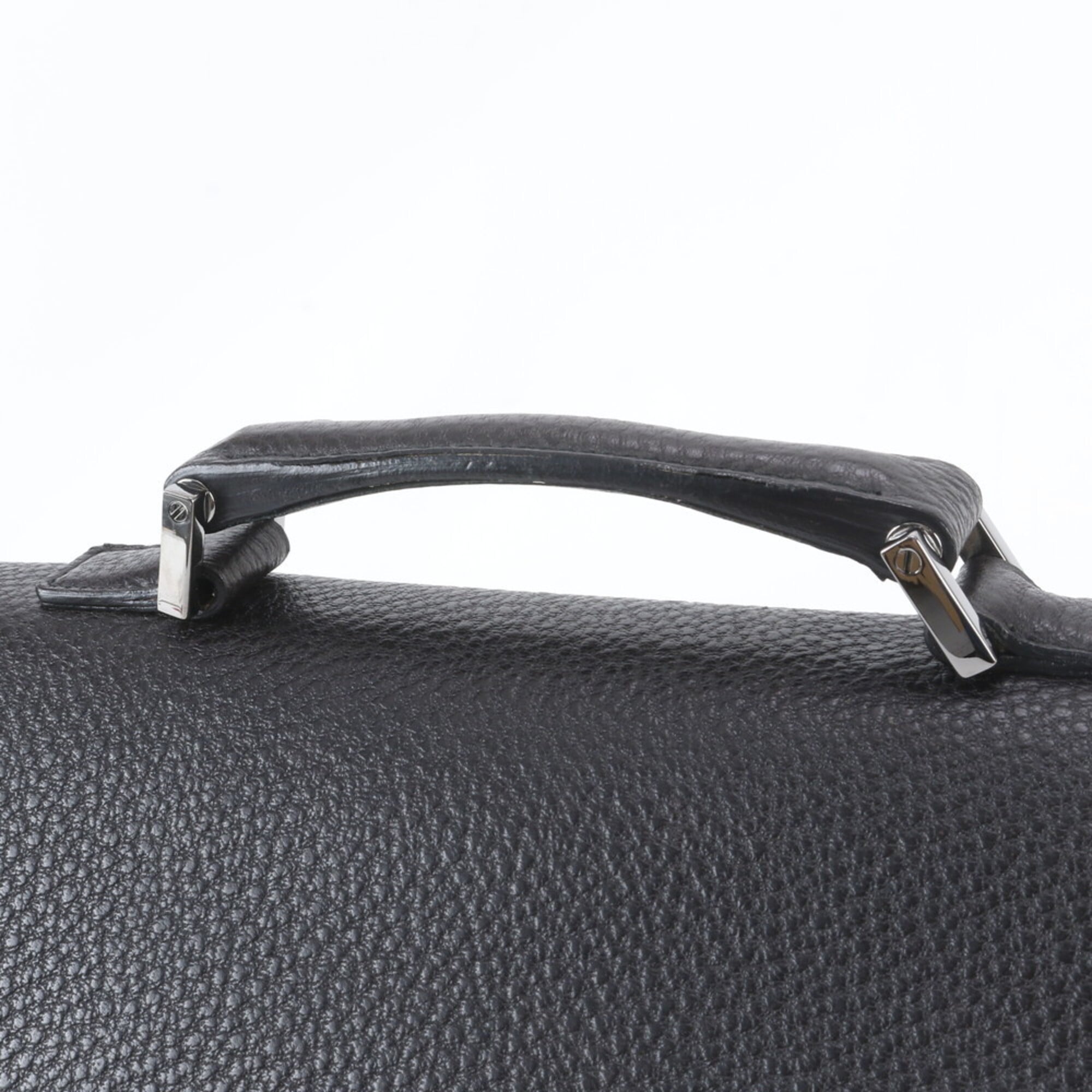 Gucci Black Leather Briefcase (Pre-Owned)
