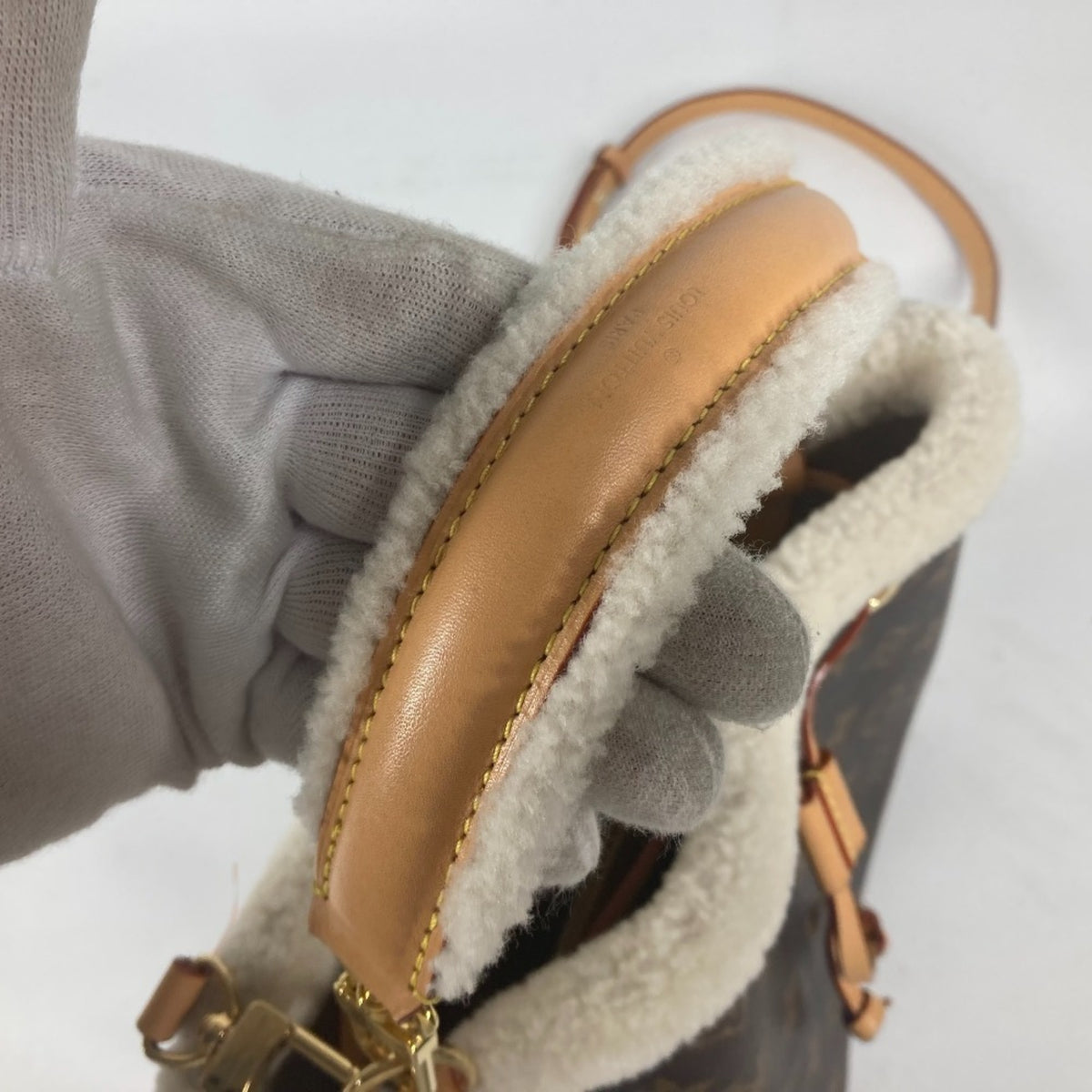 Louis Vuitton Brown Monogram Handbag Shoulder Bag (Pre-Owned)