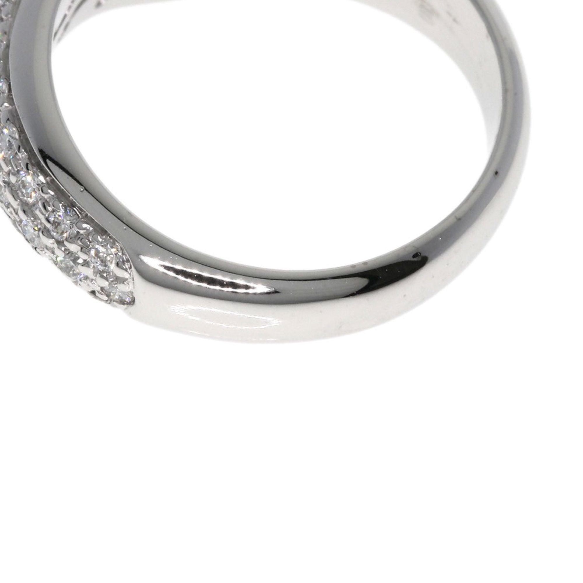 Chaumet White Gold (18K) Band Ring (Pre-Owned)