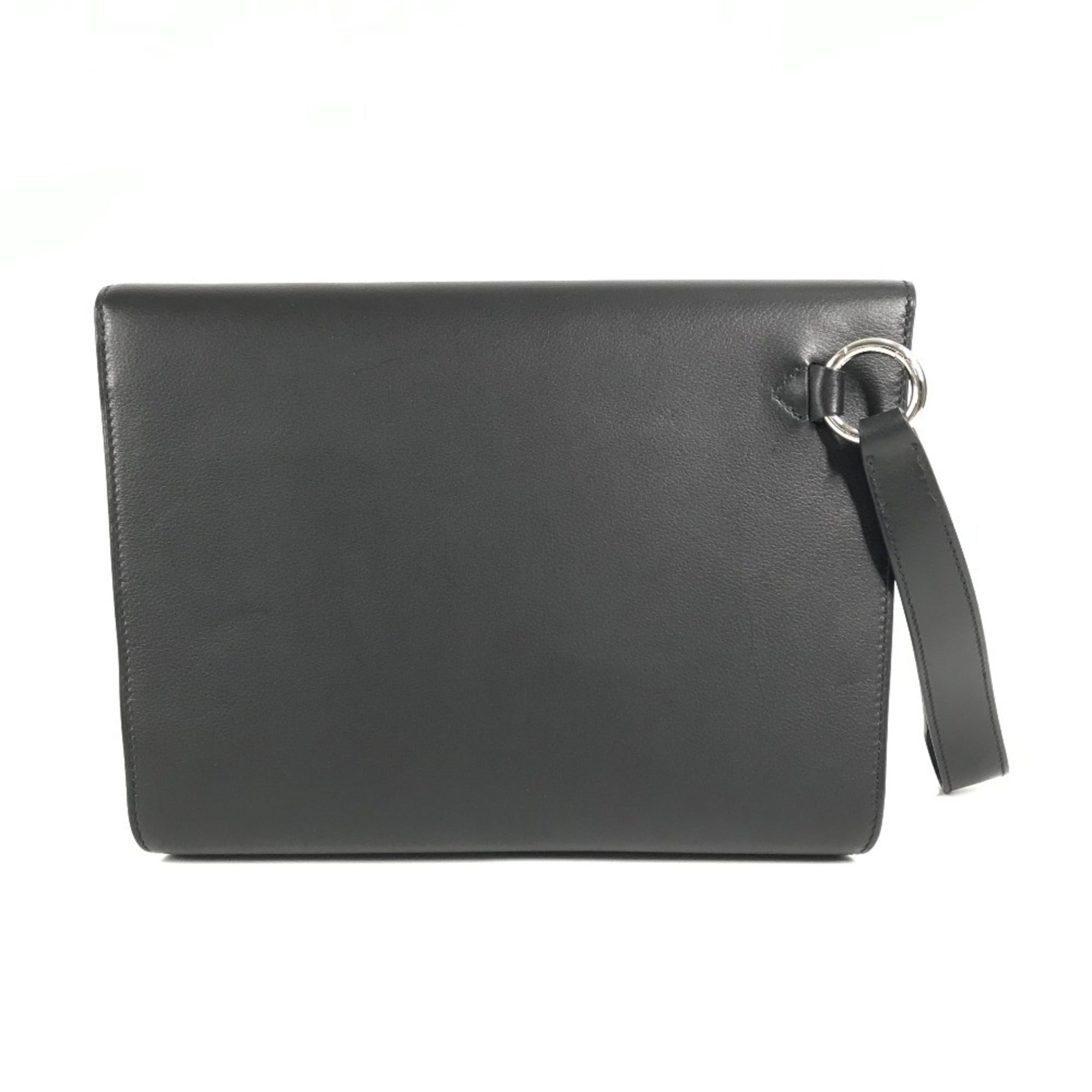 Hermes Black Clutch Bag (Pre-Owned)