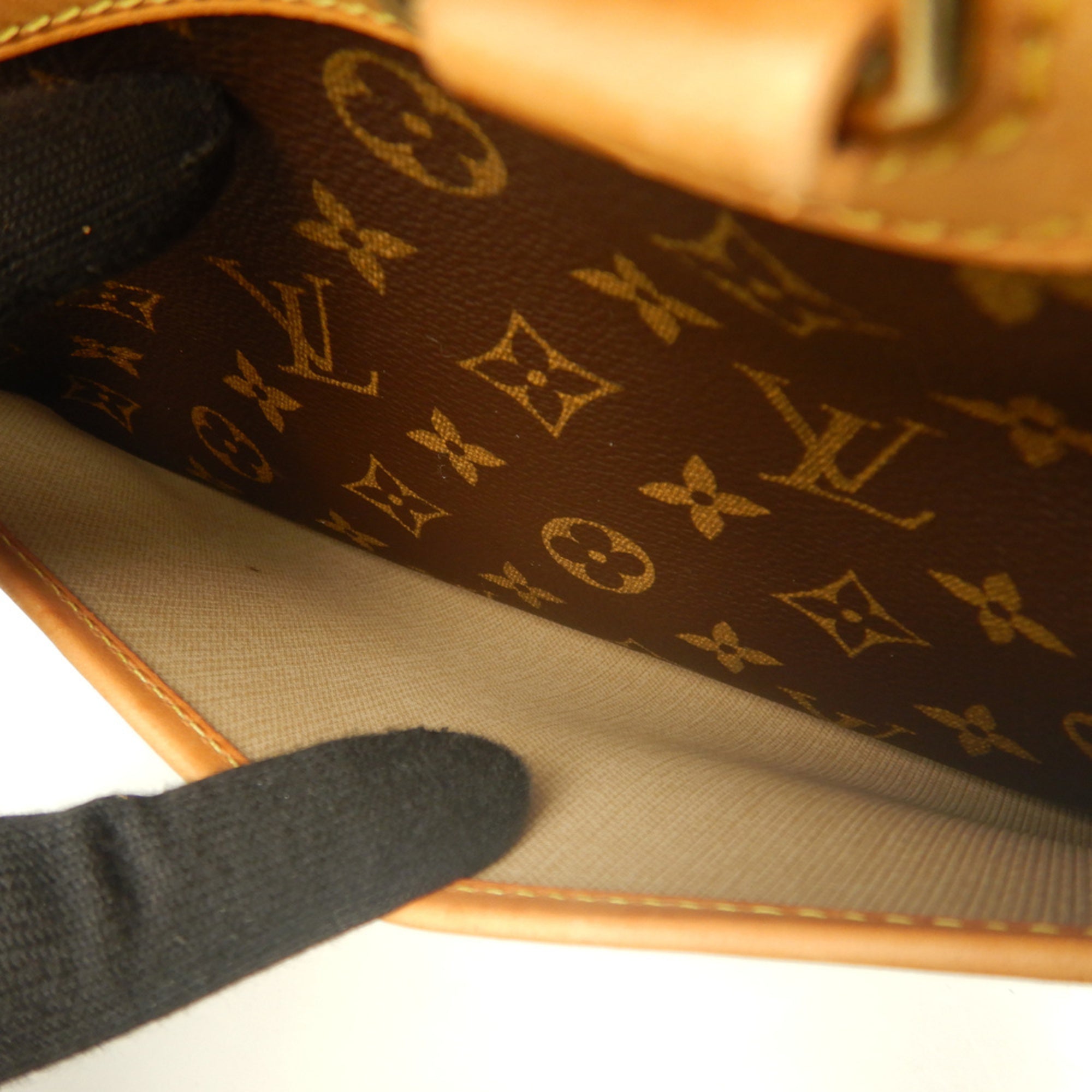 Louis Vuitton Monogram Brown Monogram Handbag (Pre-Owned)