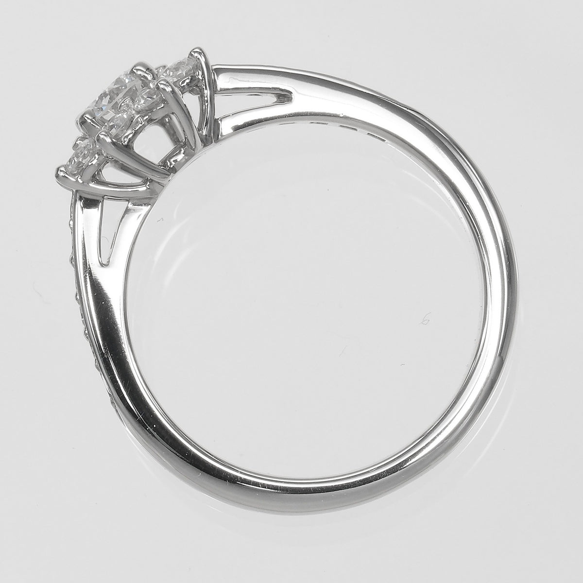 Tiffany Platinum 950 Band Ring (Pre-Owned)