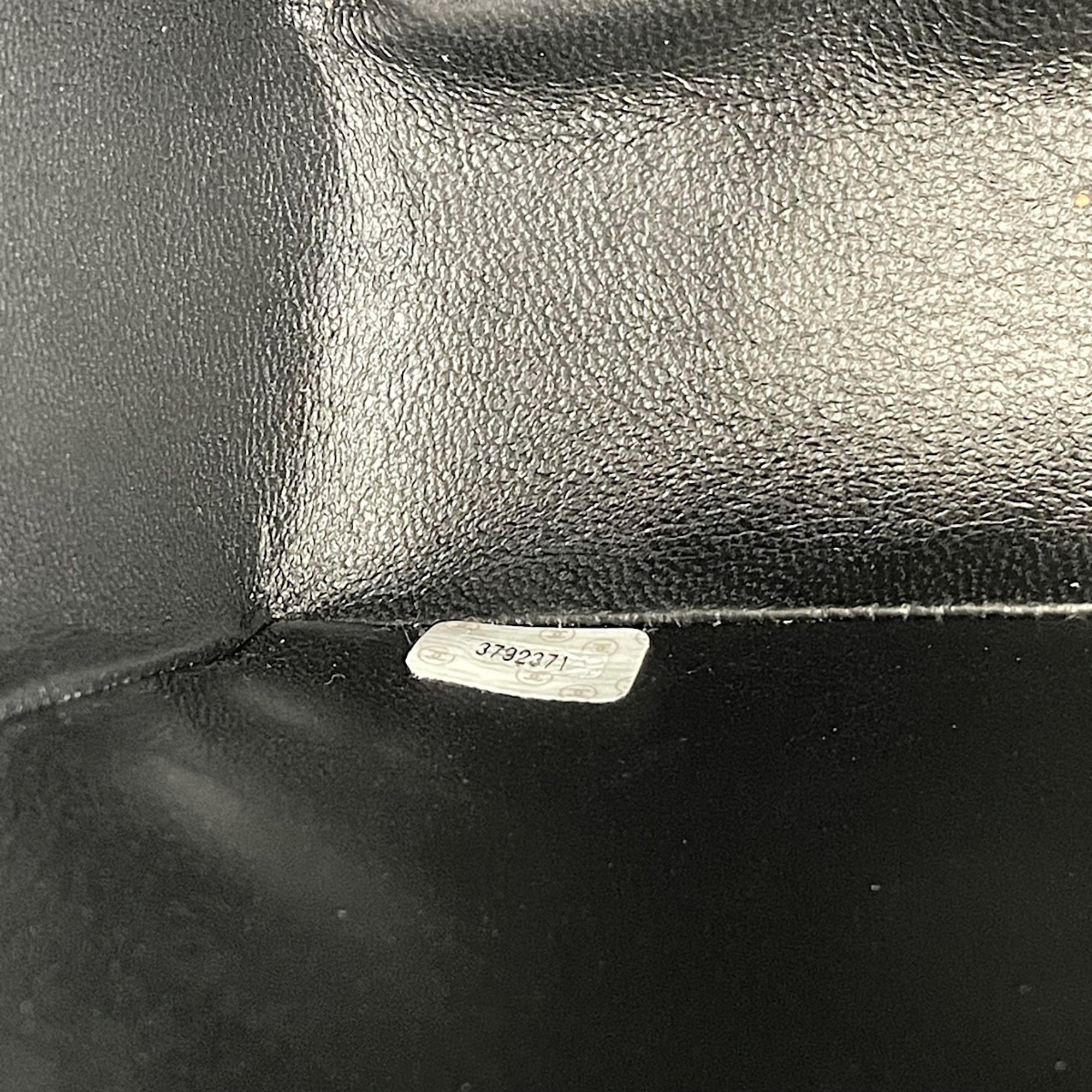 Chanel Matelasse Black Backpack (Pre-Owned)